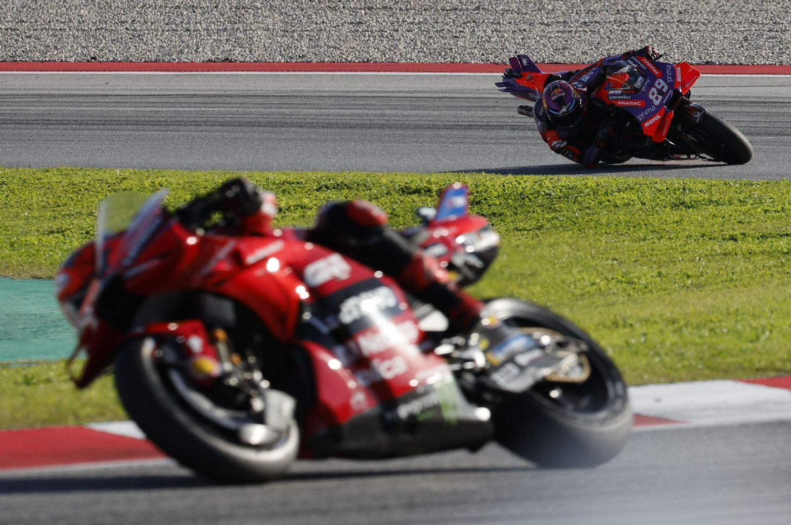 Las fotos del título mundial de Jorge Martín en MotoGP