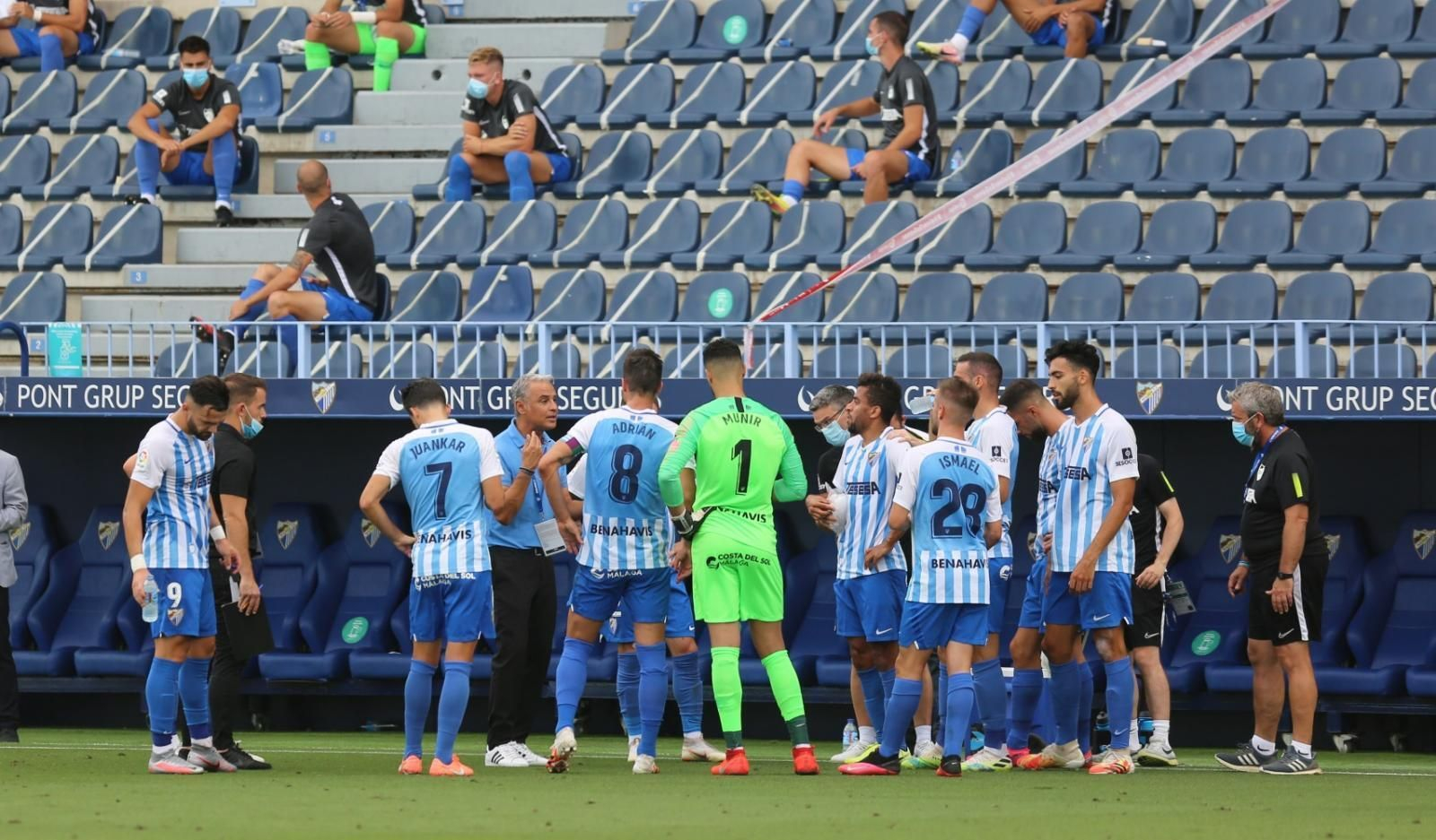 Las fotos del Málaga CF-Dépor