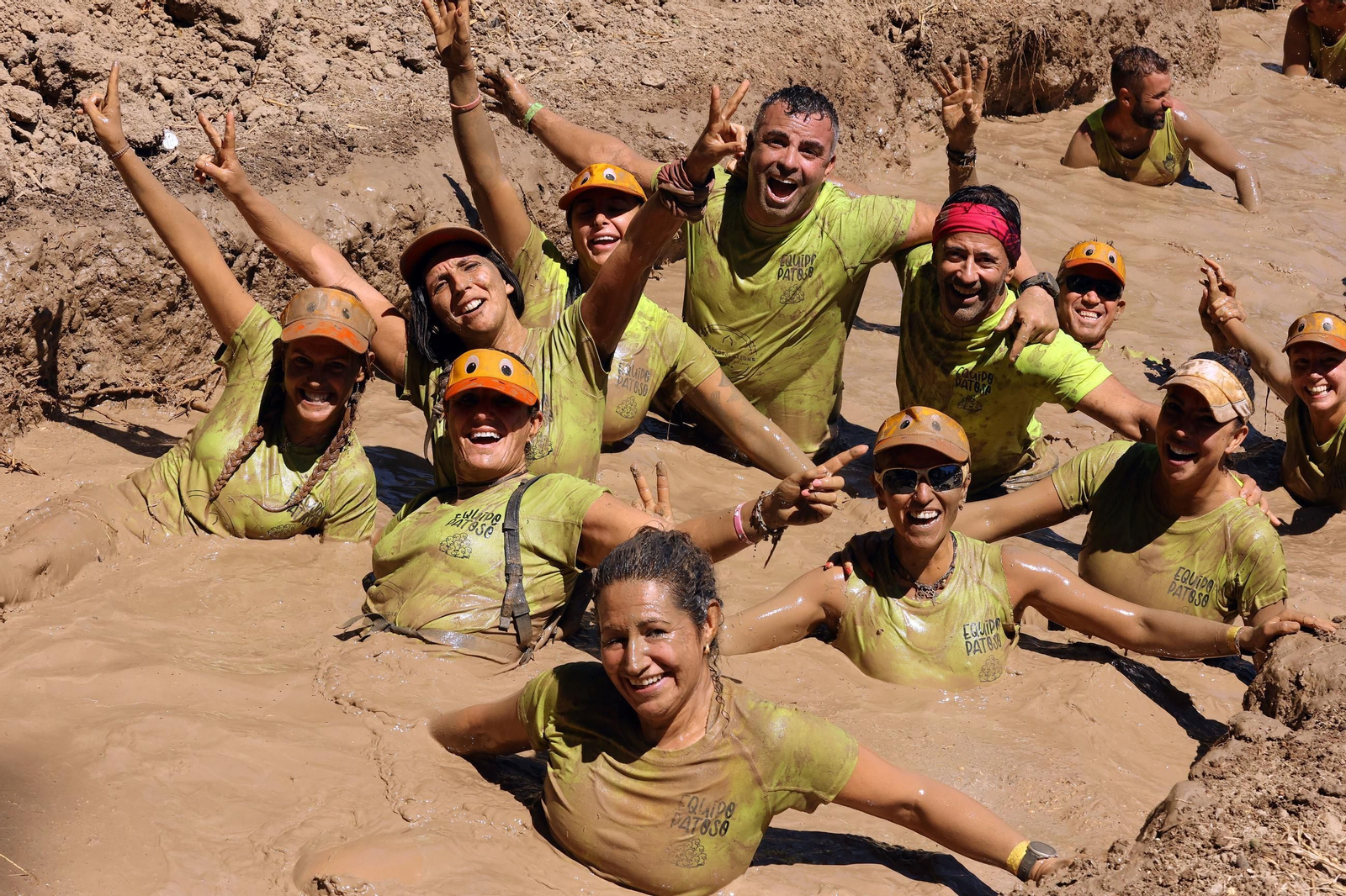 Búscate en la VII Carrera del Barro en La Barca