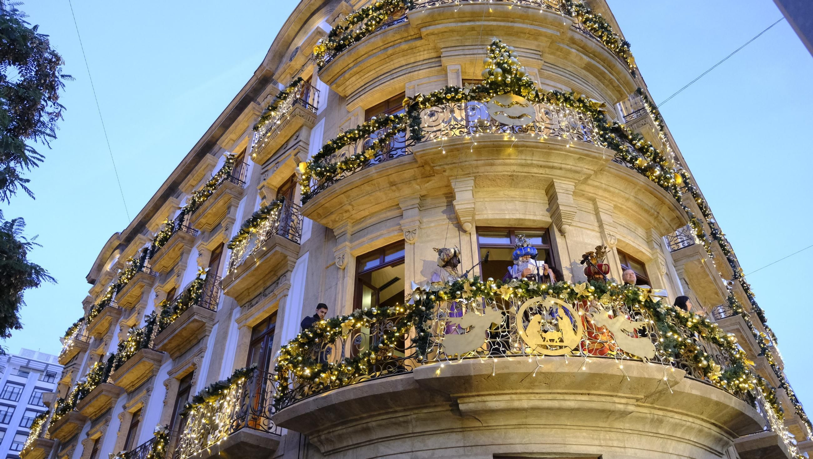 La Cabalgata de Reyes Magos de Almería, en imágenes