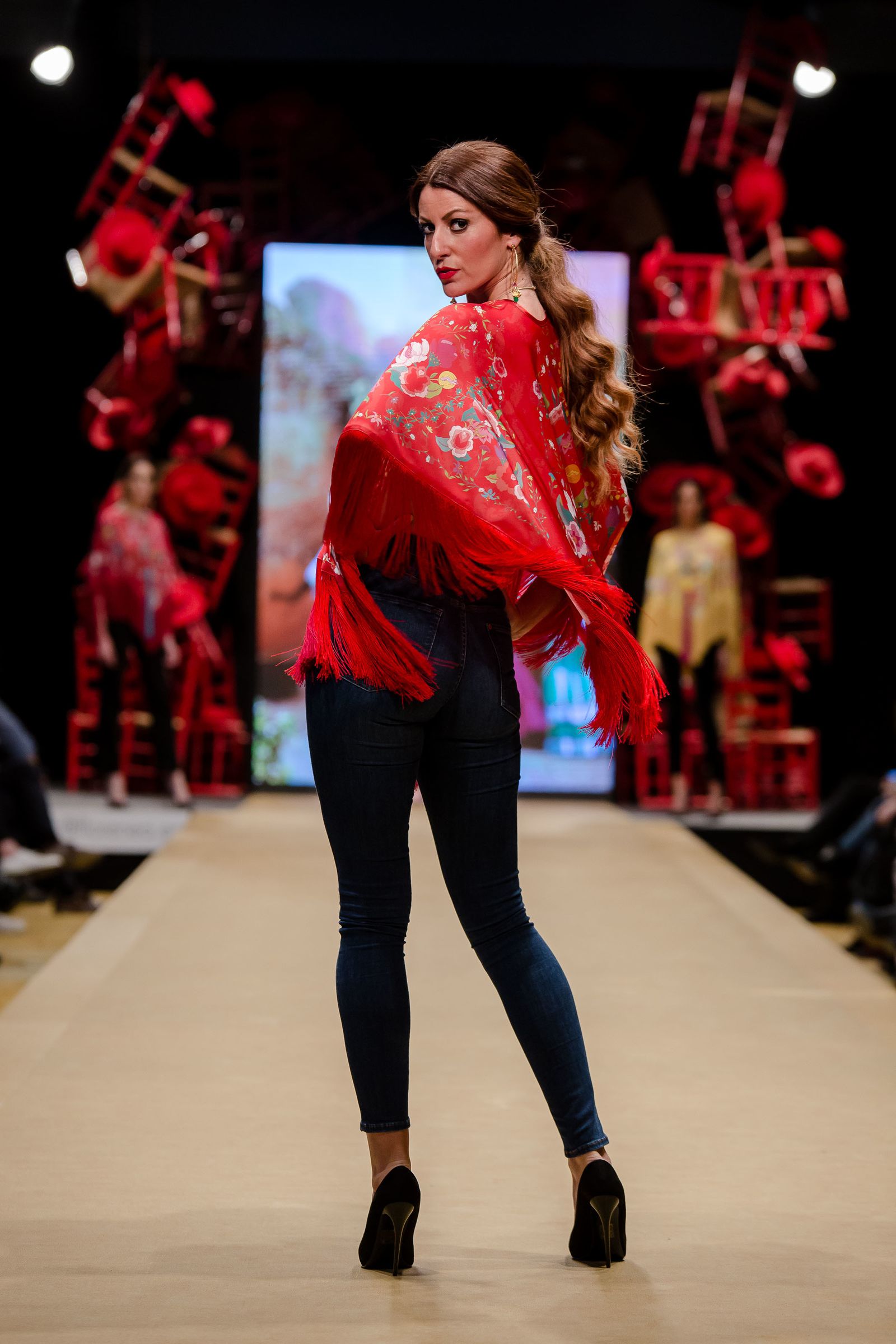 Las imágenes de la segunda jornada de la Pasarela Flamenca