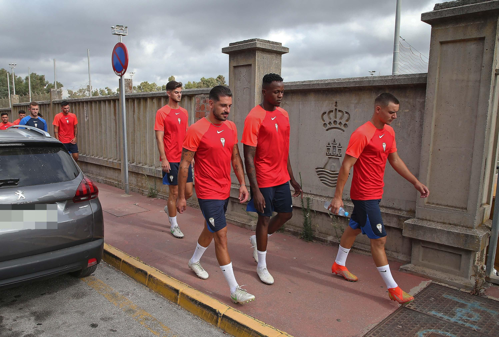 El primer entrenamiento del Algeciras CF de la temporada 23/24, en imágenes