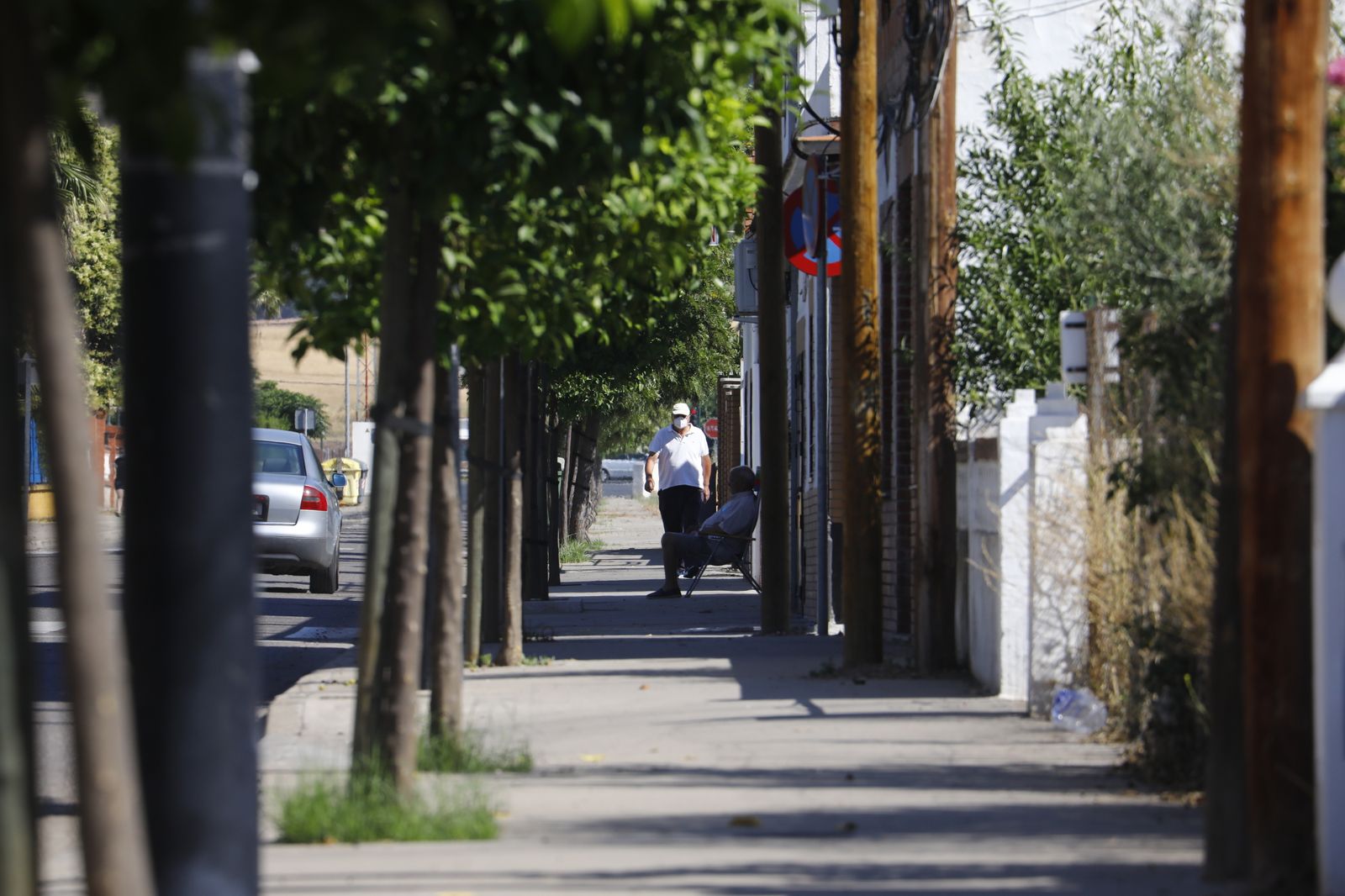 Un recorrido en fotografías por El Higuerón, uno de los barrios más pobres de Córdoba