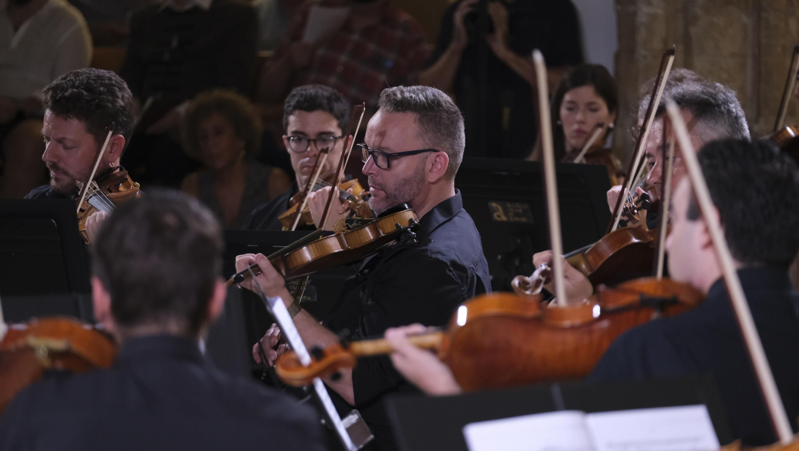 Imágenes del concierto de la Ocal en el XXI Festival de Música Renacentista y Barroca de Vélez Blanco