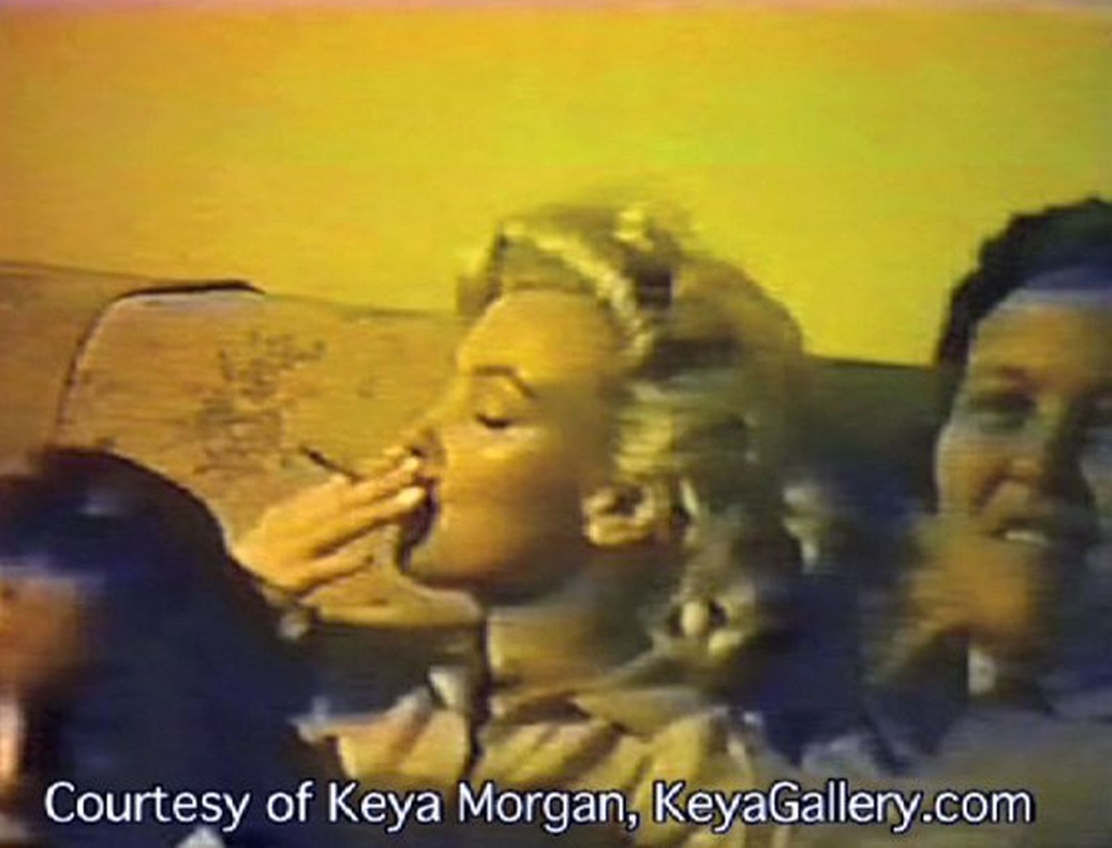 Ebay subastará una cinta en la que Marilyn Monroe fuma marihuana