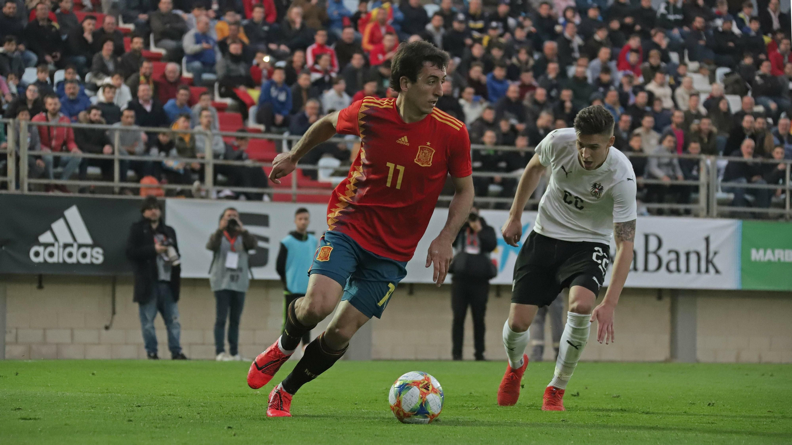 España - Austria sub-21 en imágenes