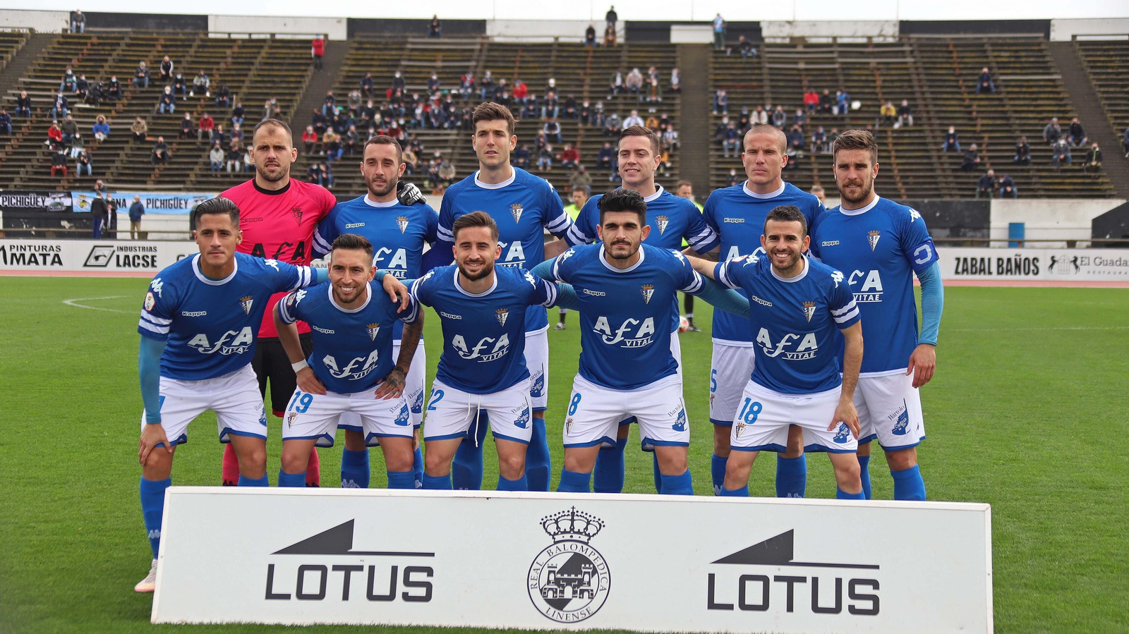 Las mejores fotos del Balona - San Fernando