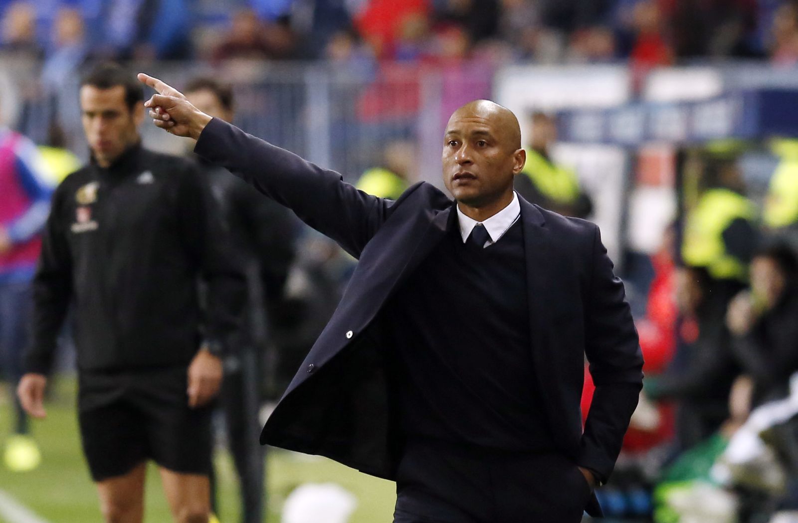 Las imágenes del Málaga-Betis