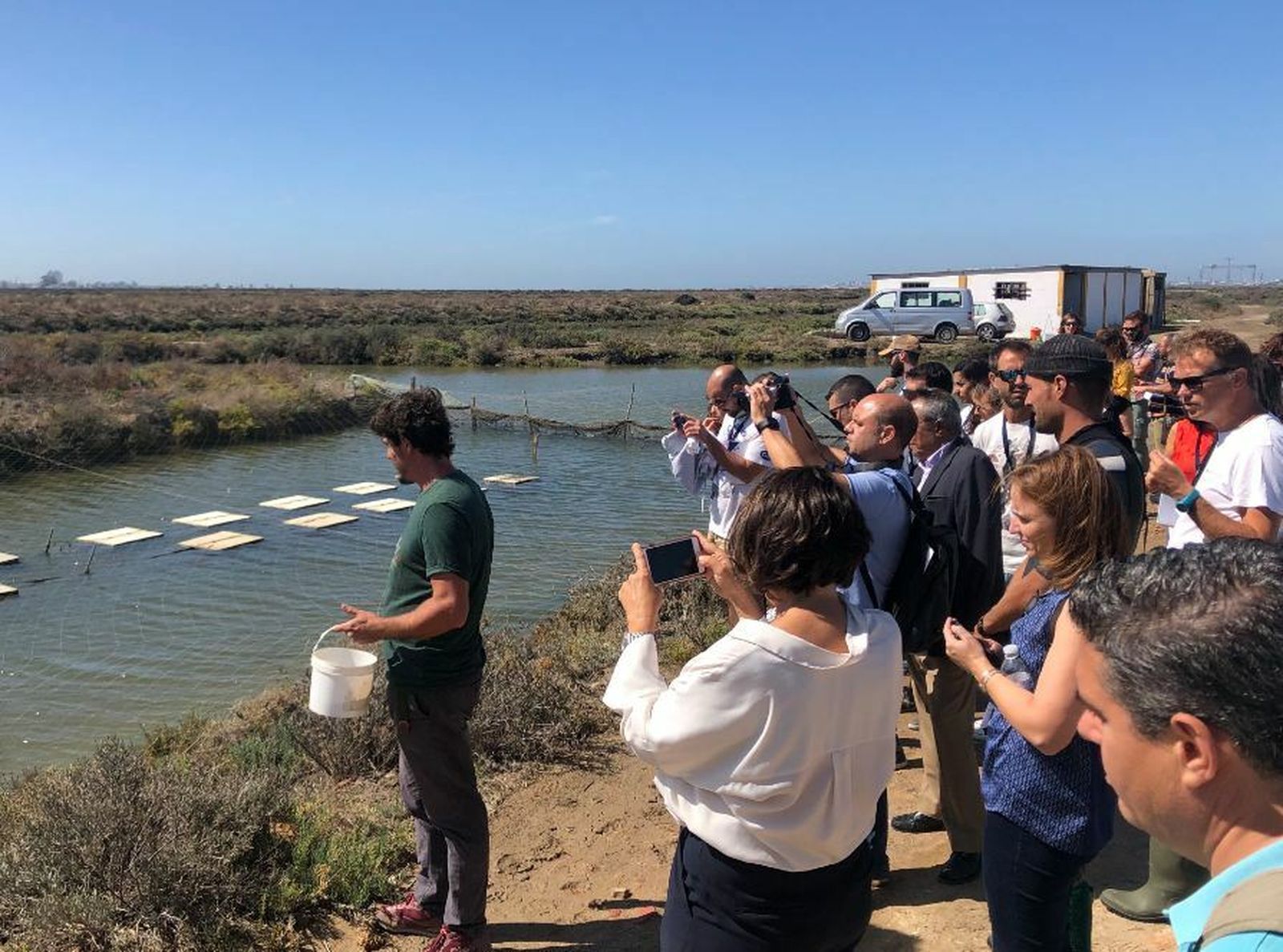 Ctaqua ha acogido un taller sobre prácticas eficientes en acuicultura.