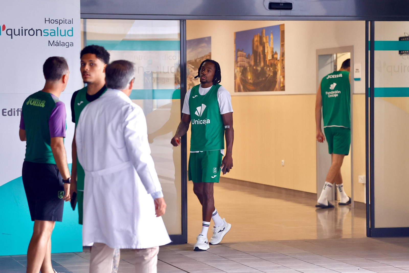 Las fotos del desayuno de los campeones de Unicaja