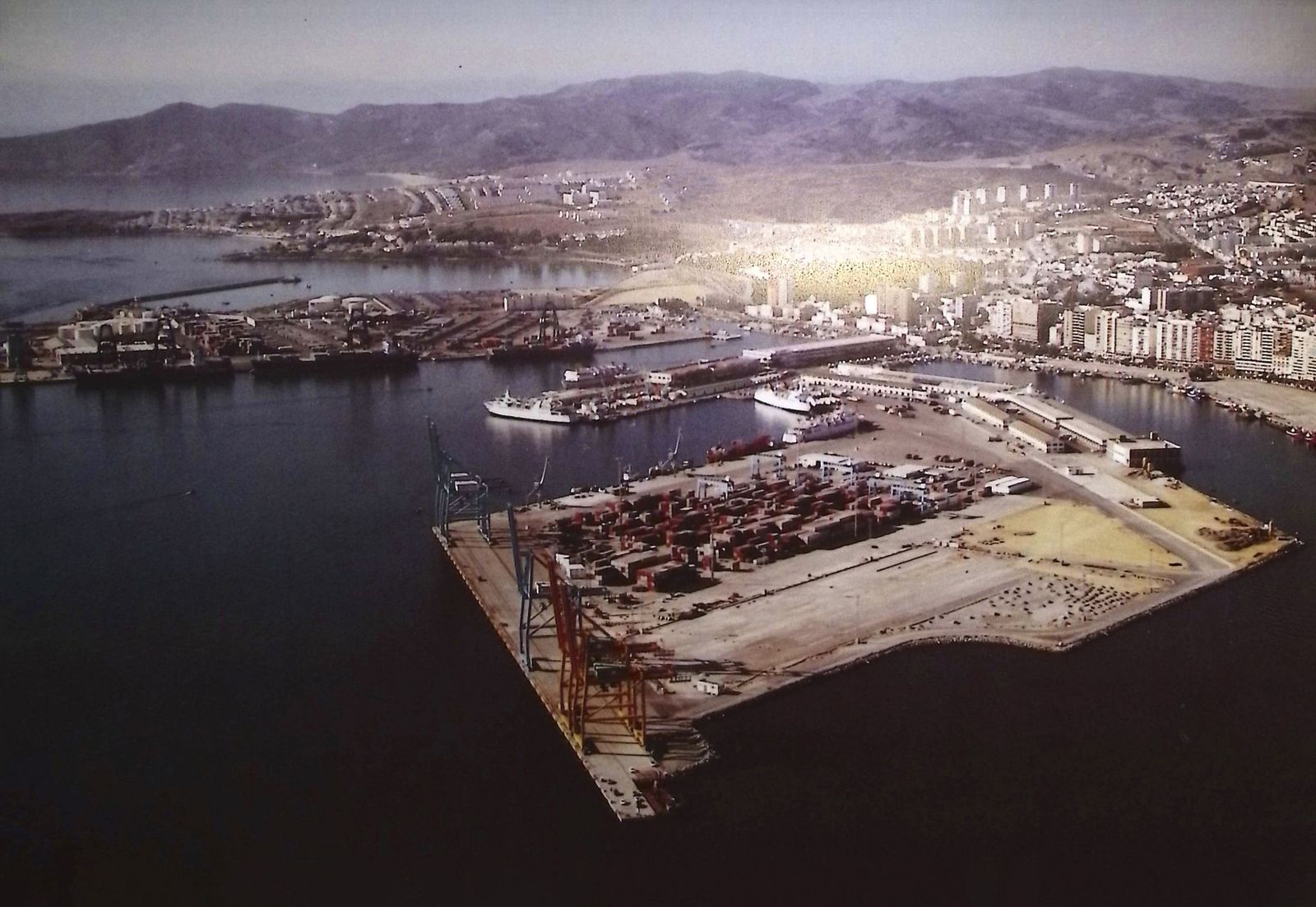 APM Terminals Algeciras en 1989
