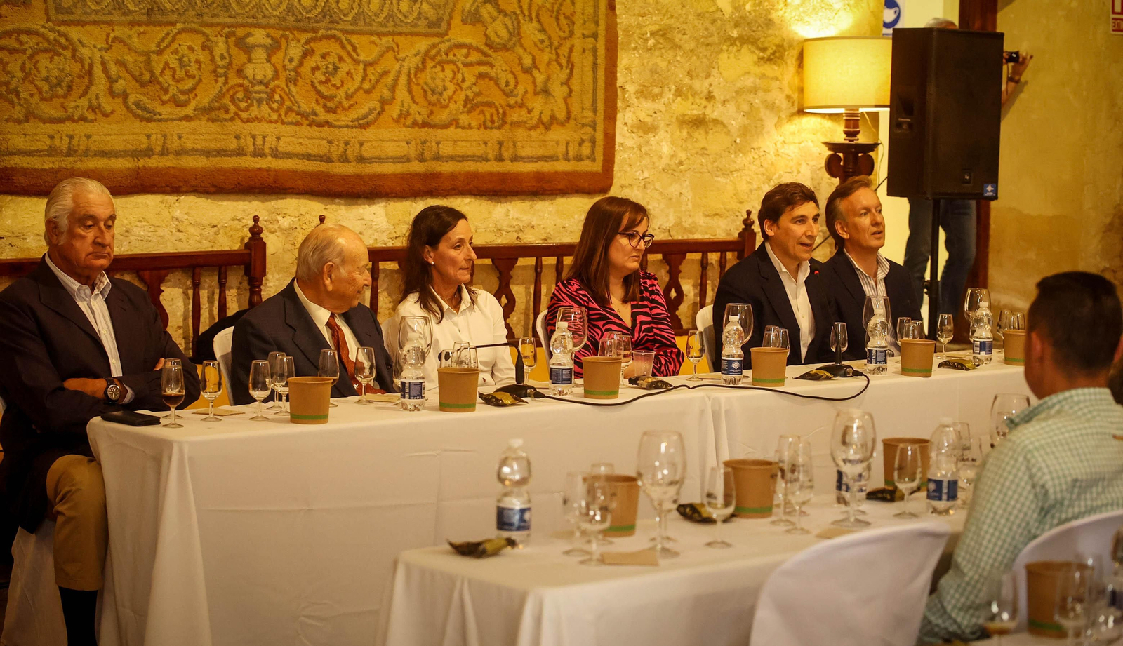 Cata de vinos de Álvaro Domecq en Jerez