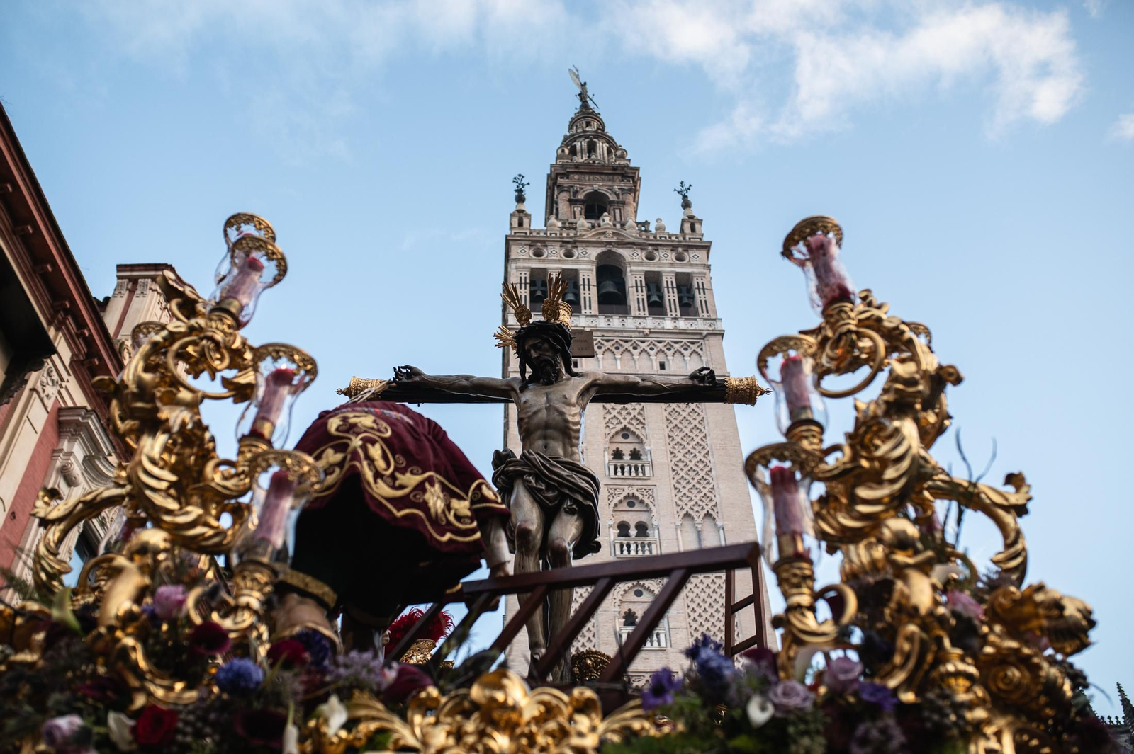 Las imágenes del regreso de la Hermandad del Buen Fin