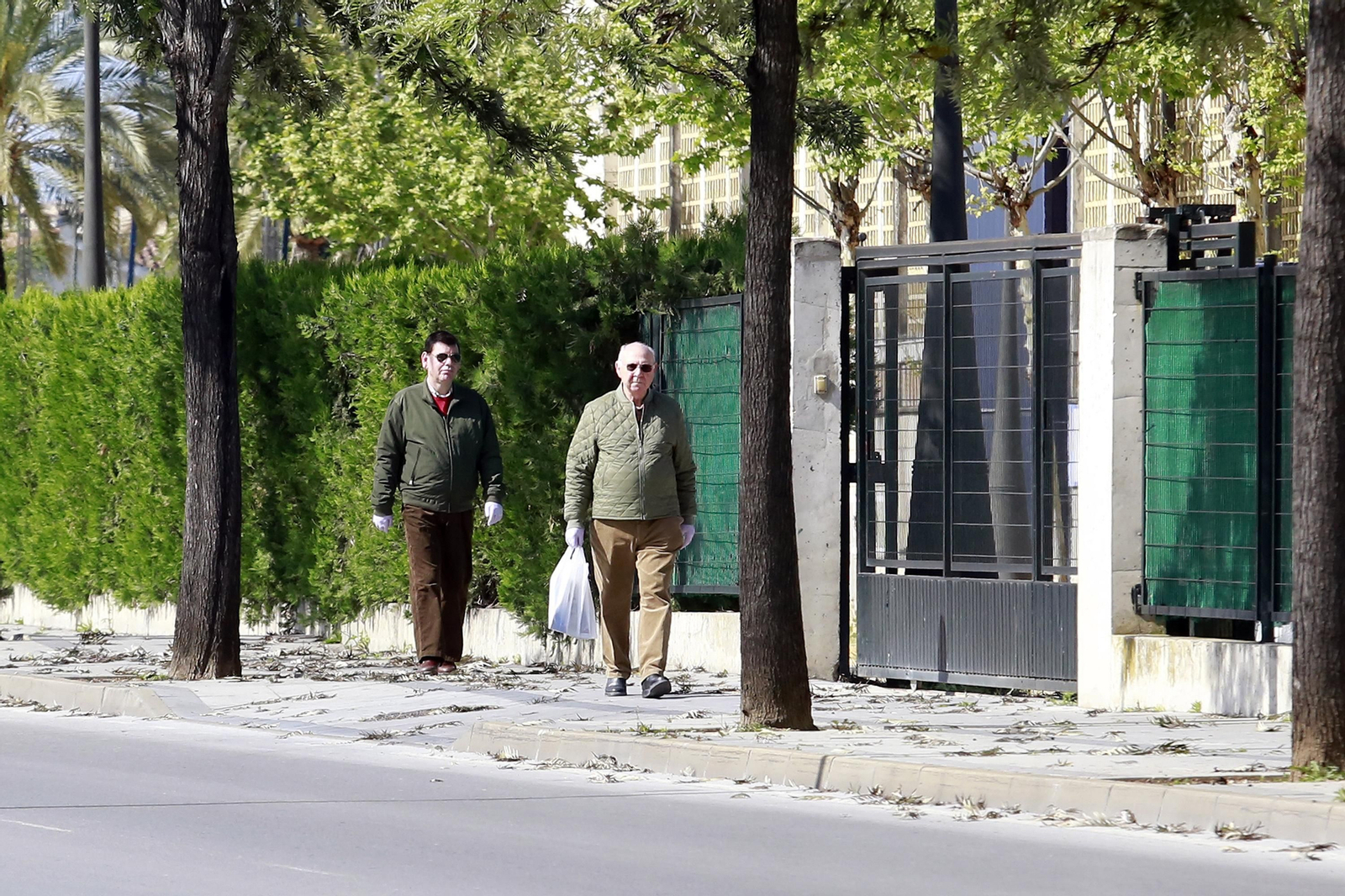 Coronavirus, imágenes del domingo 29 de marzo en Jerez