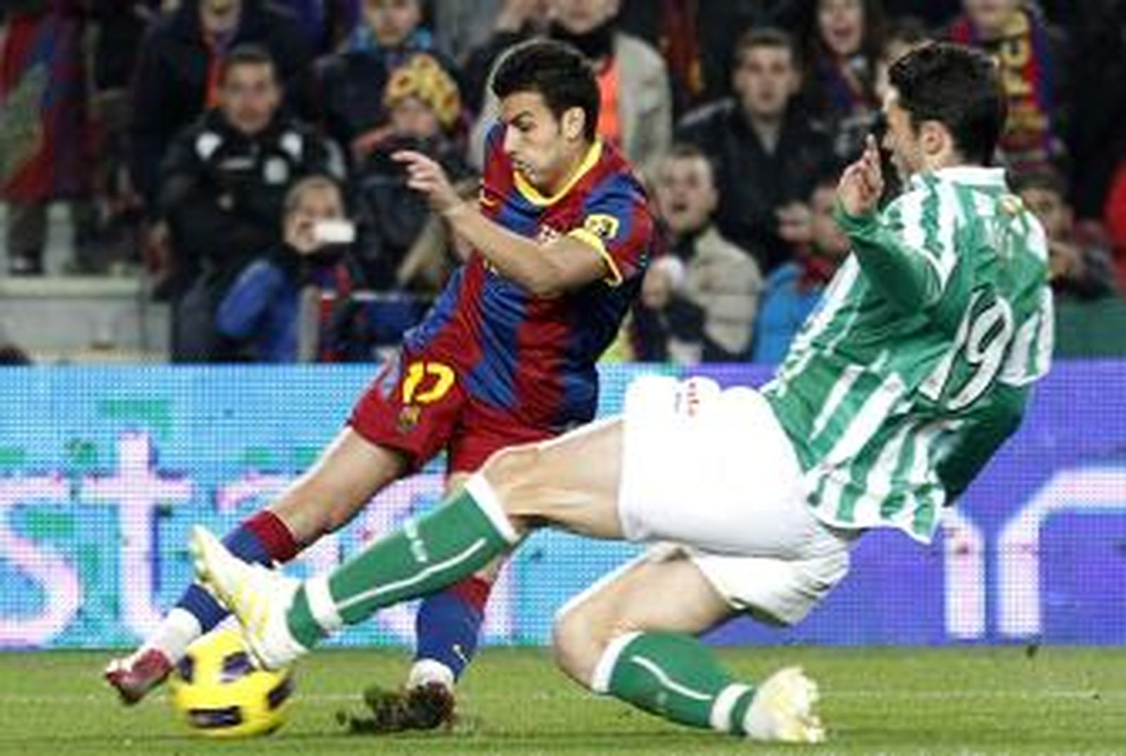 Buen Betis, gran Messi