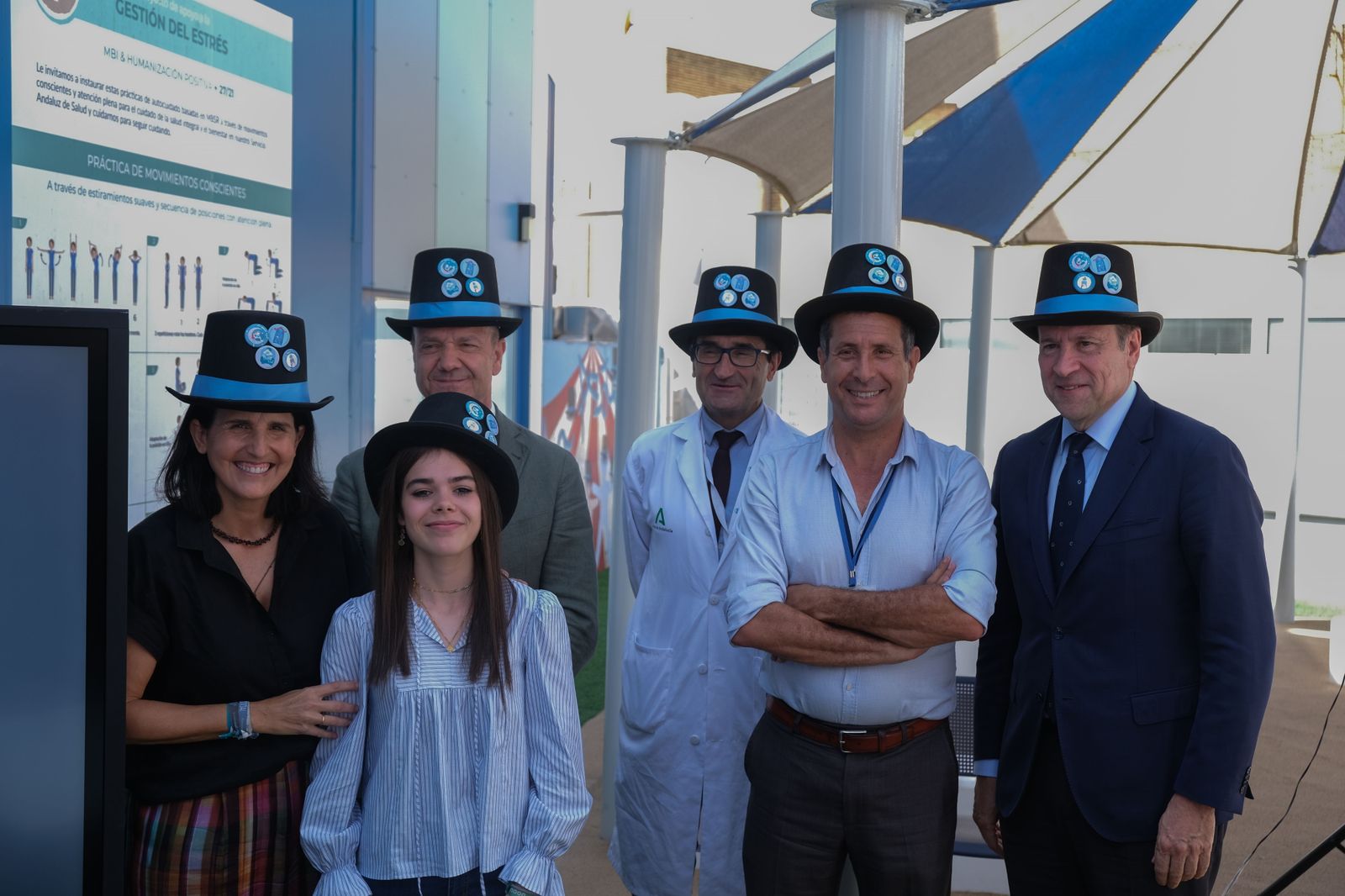 Fundación El Gancho pone en marcha el Espacio Azul