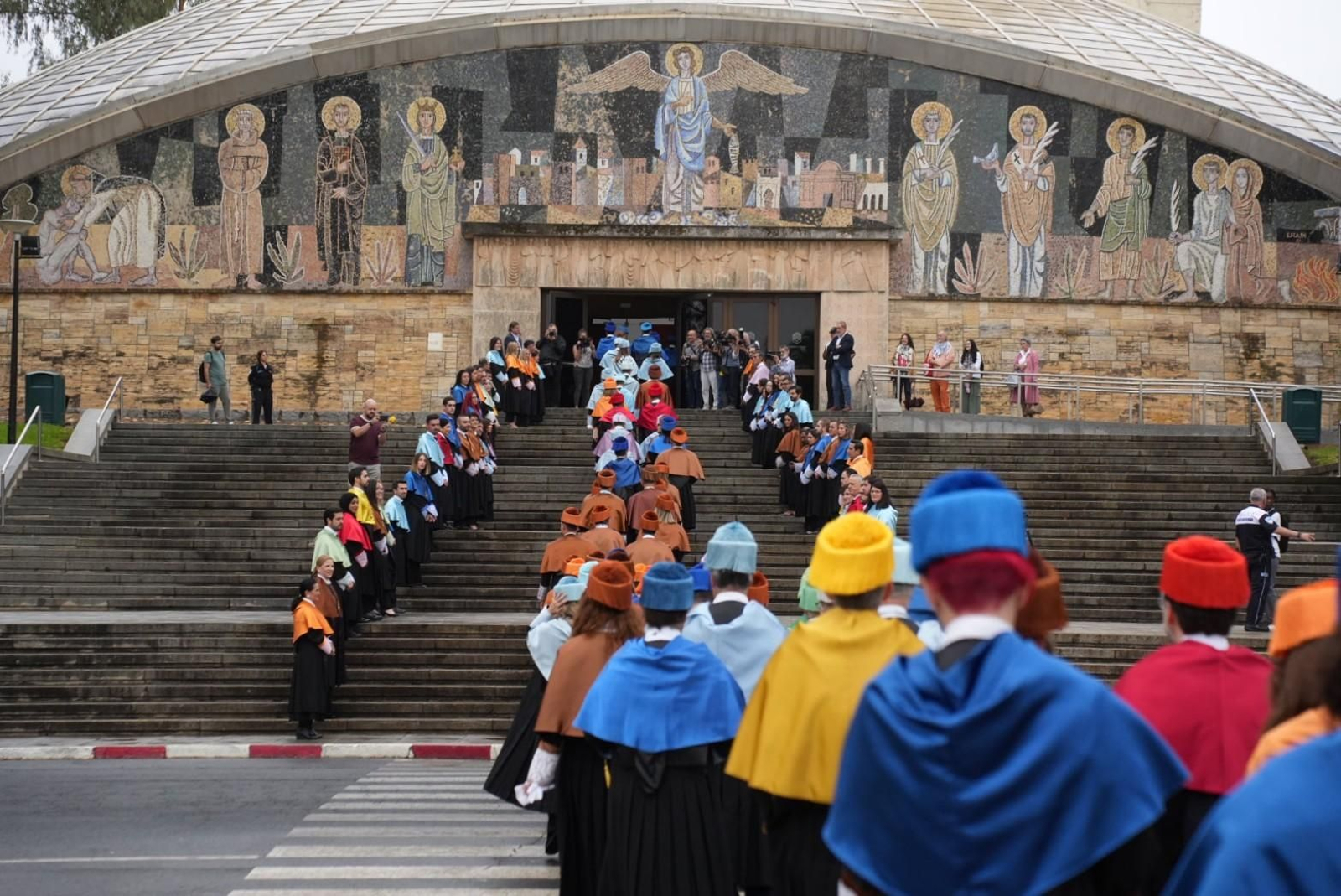 La inauguración del curso en la Universidad de Córdoba, en imágenes