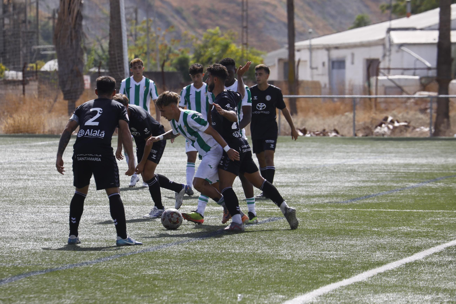 Las mejores fotos de la victoria del Córdoba B ante el Atlético Central