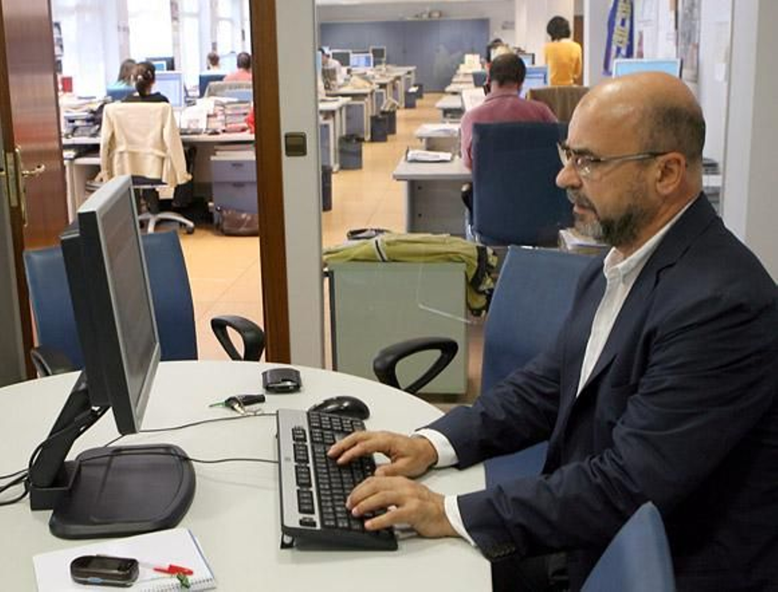 Carlos Rosado: "No puedo dimitir del Festival de Sevilla porque no tengo ningún cargo"