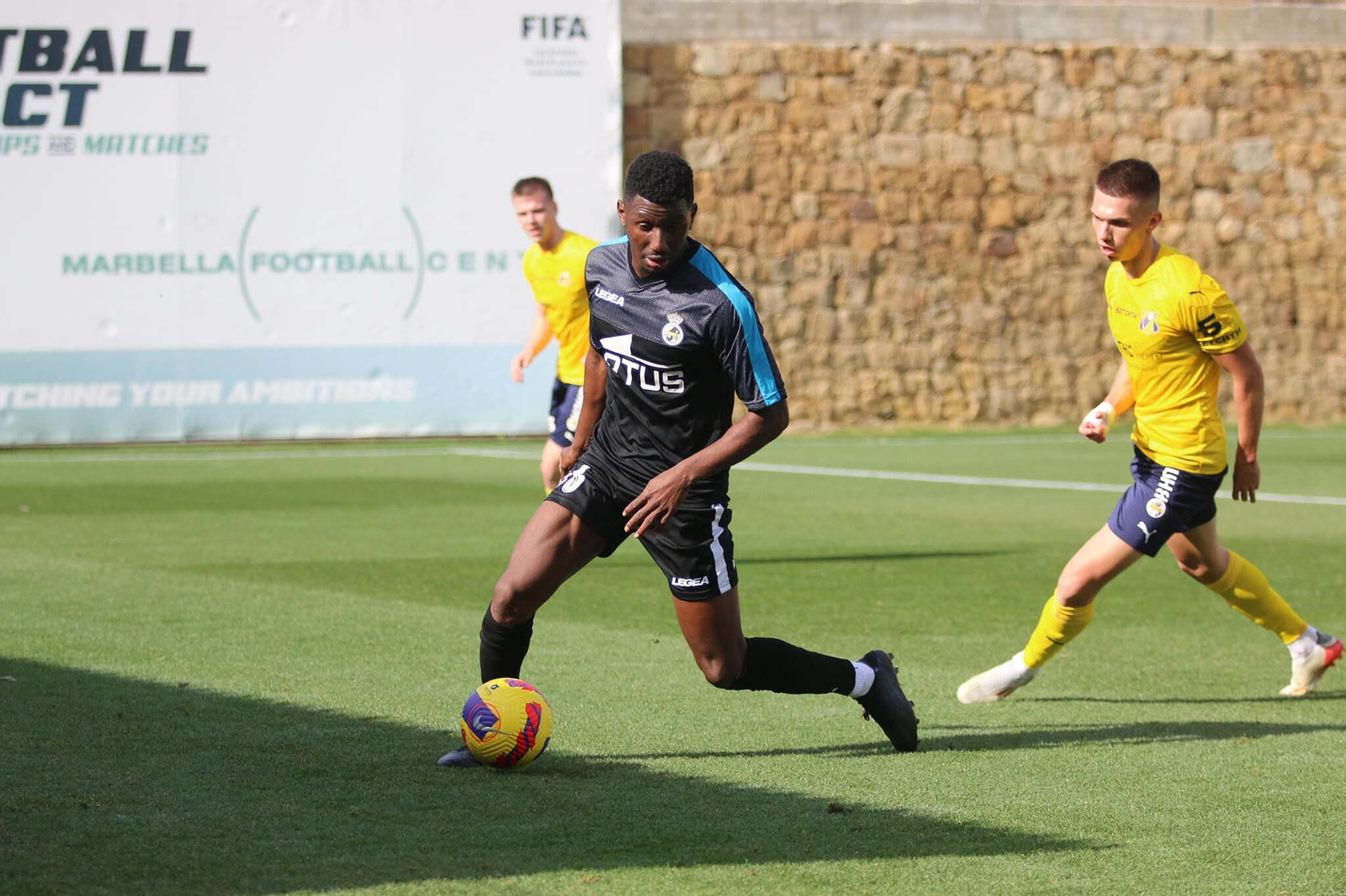 Las fotos del amistoso entre Balona y Rostov  (1.-2)