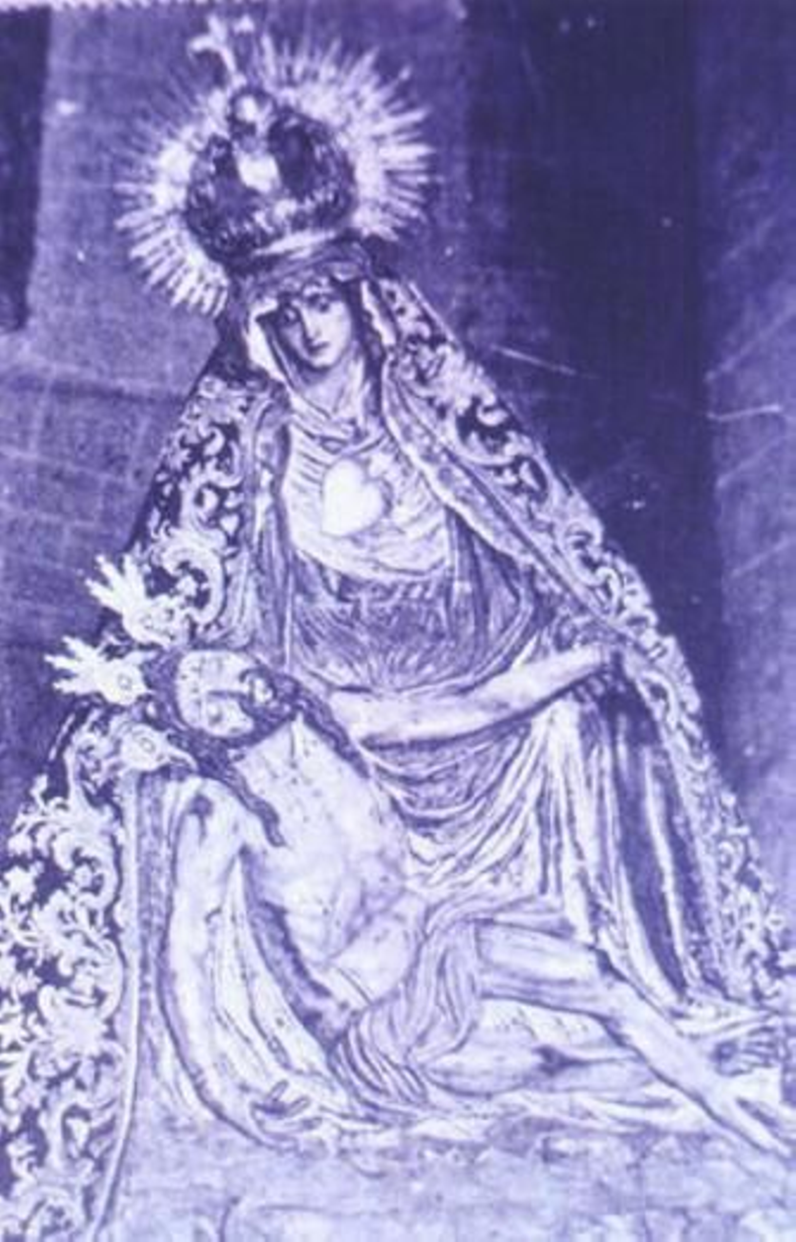 Las Angustias de Francisco de la Gándara, de 1605; destruida en 1936.