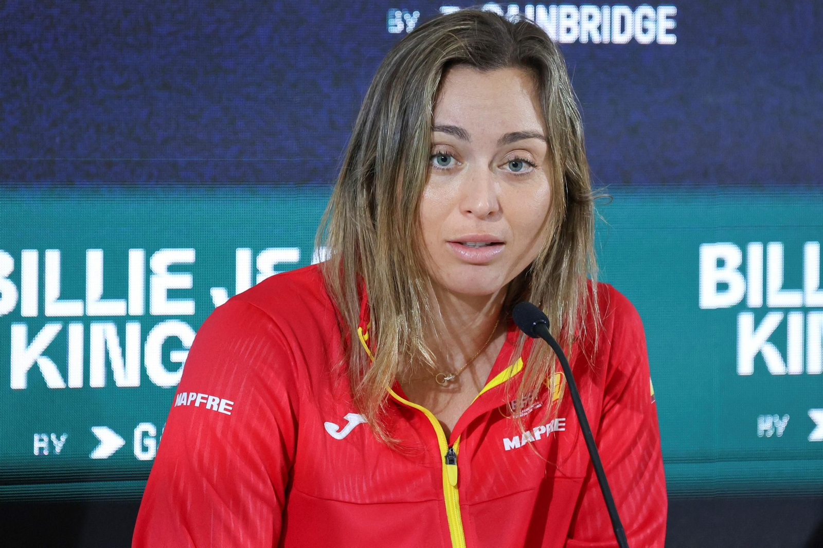 El equipo español de Billie Jean King Cup, listo