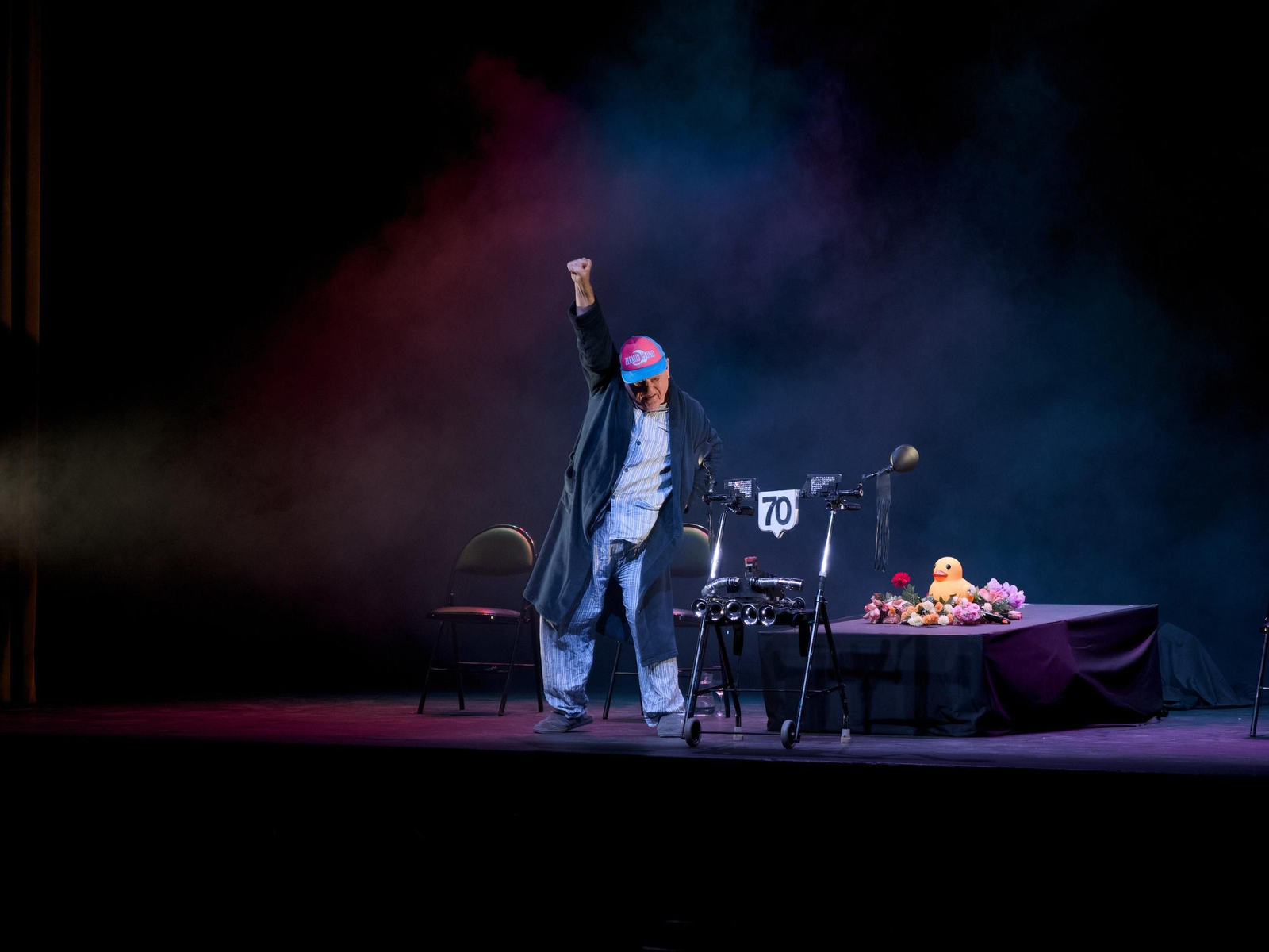 Un momento de la actuación