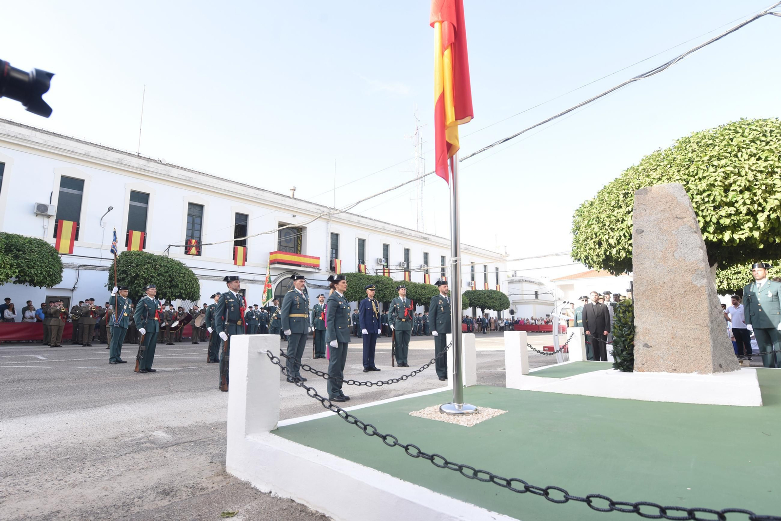 La Guardia Civil de Córdoba celebra el día su patrona, la Virgen del Pilar