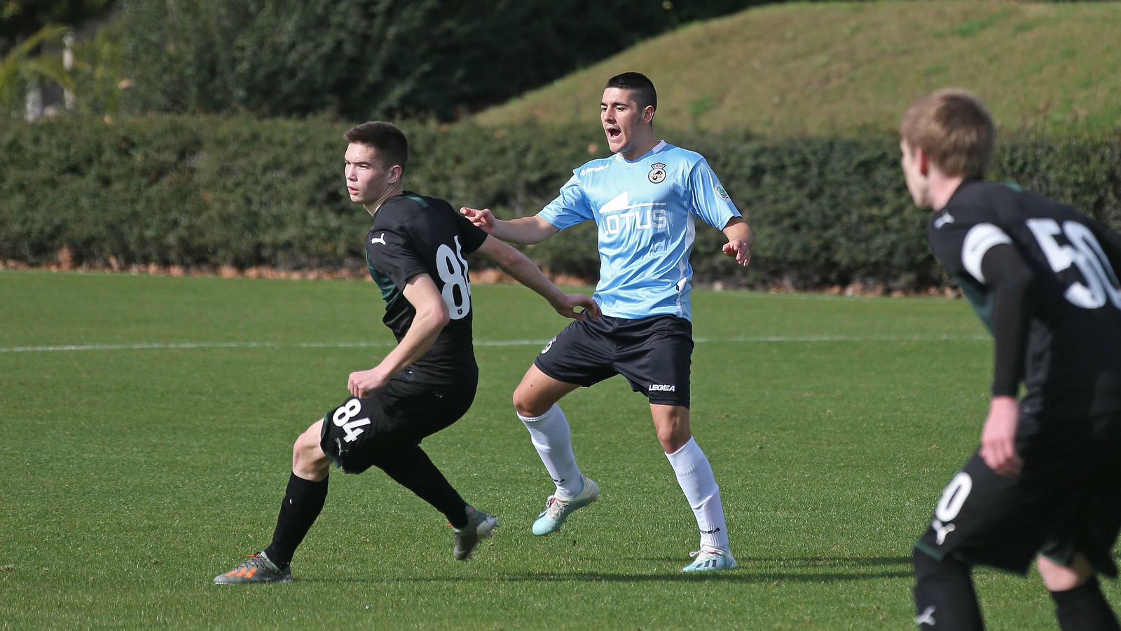 Las mejores fotos del Balona - Krasnodar sub-21 en el Santa María Polo Club