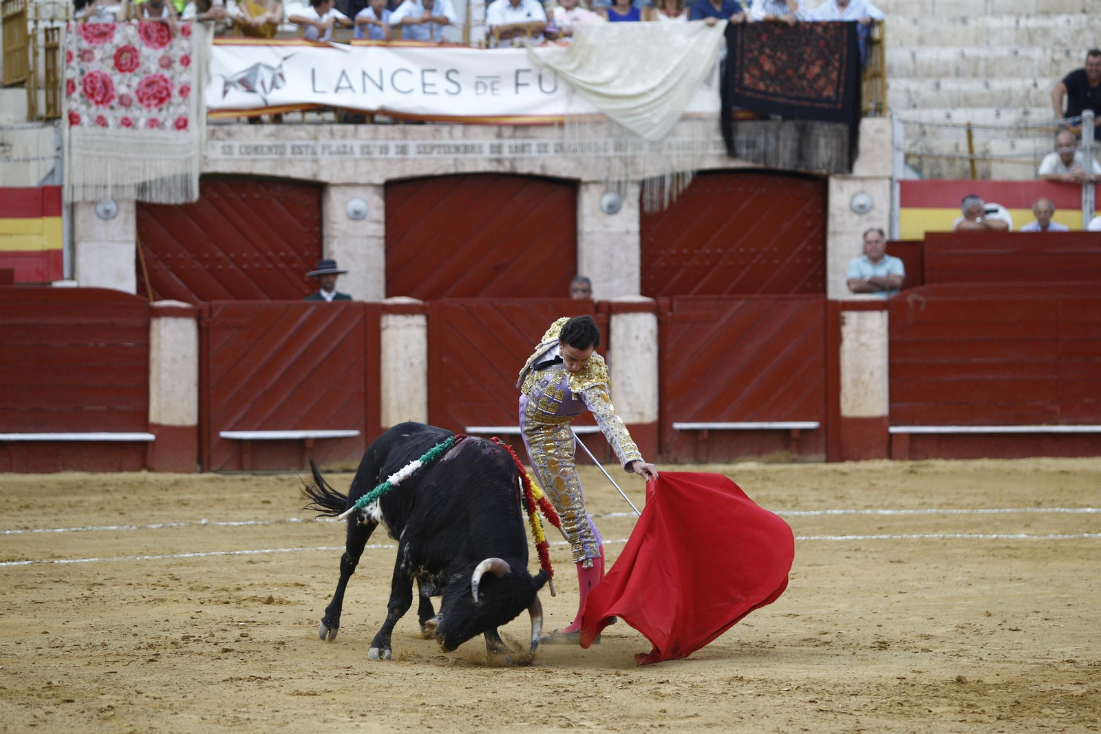 Imágenes de la novillada de la Feria de Almería 2025