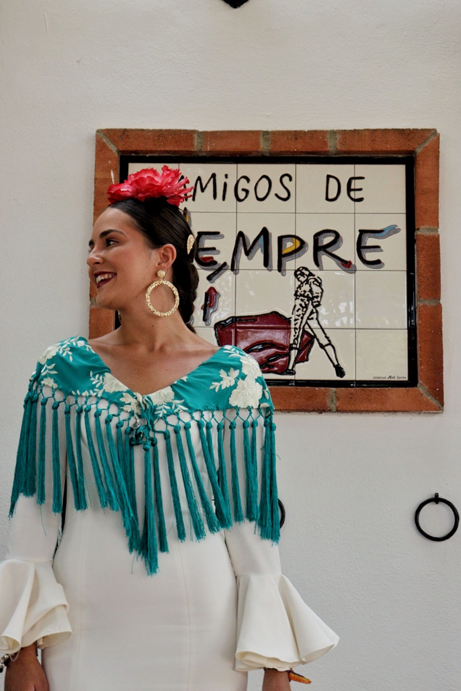 El estreno de la Feria de Málaga en el Real, en imágenes