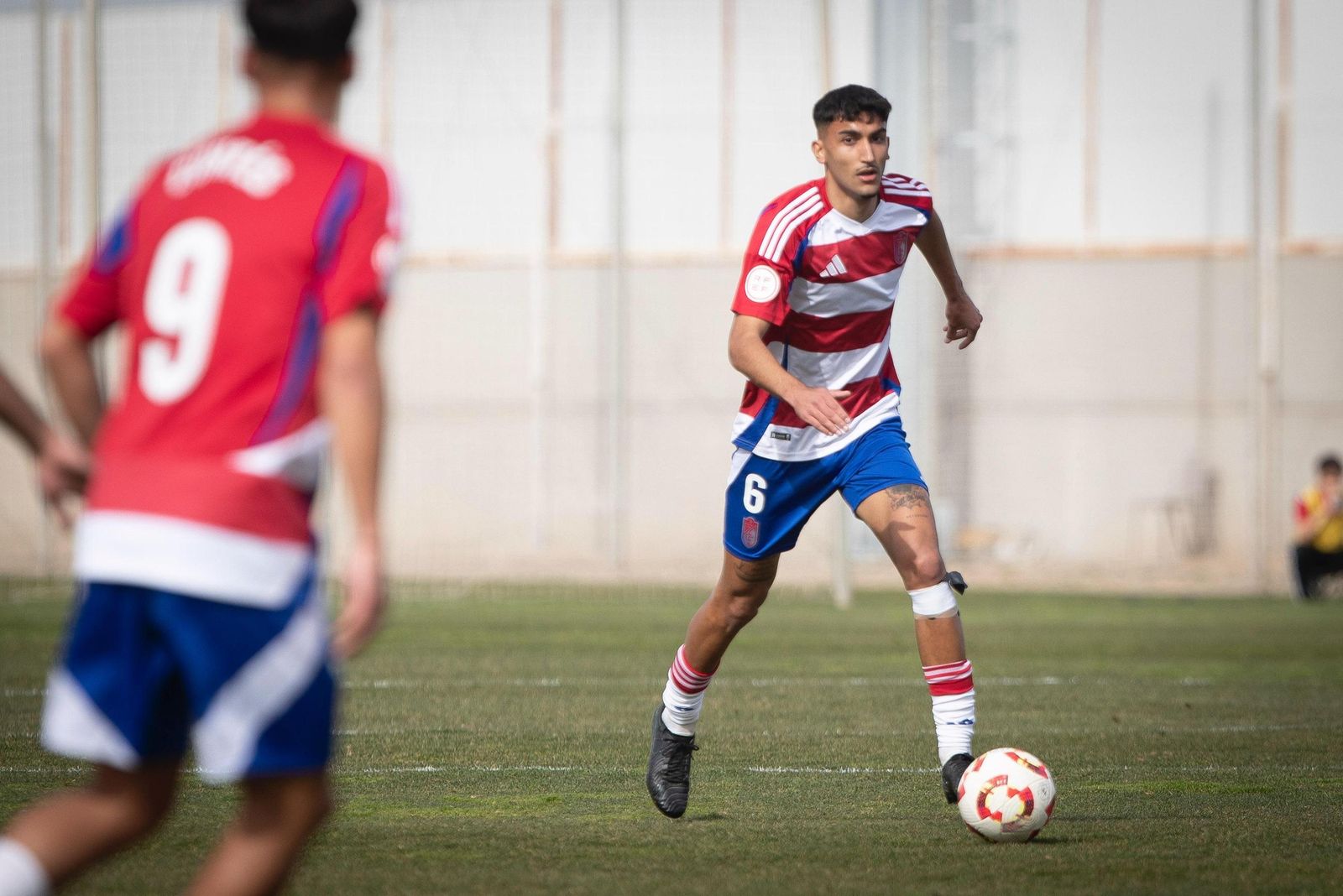 Las mejores imágenes del Recreativo Granada - San Fernando CD