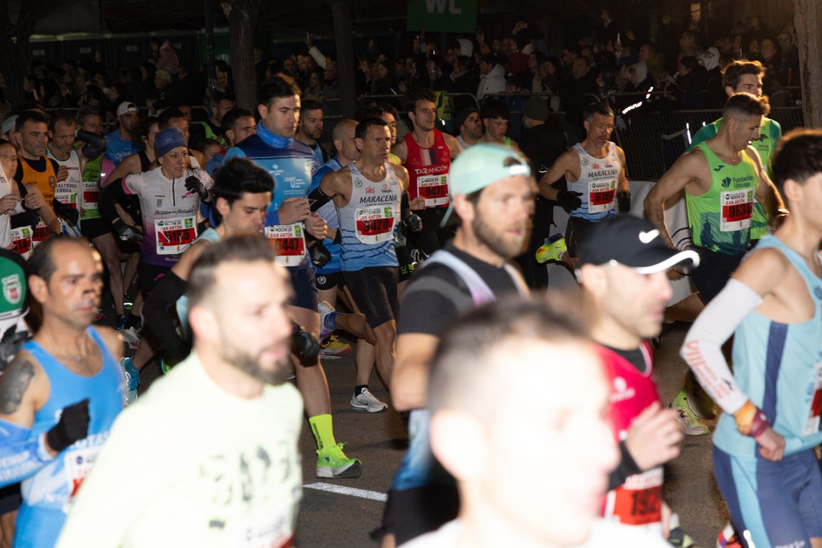 Encuéntrate en la salida de la Carrera de San Antón 2026 (1), en imágenes