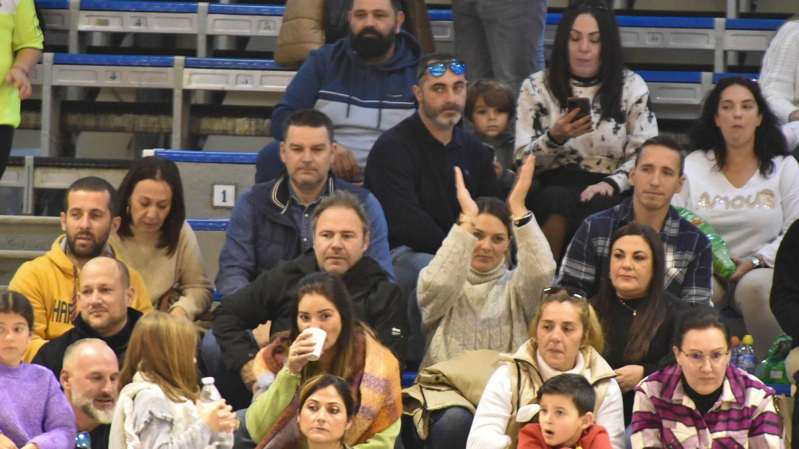 Las fotos del BM Ciudad de Algeciras - BM Leganés