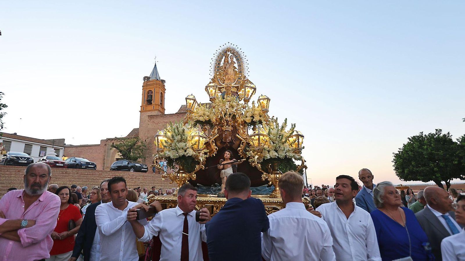 Procesión de la Virgen de los Milagros