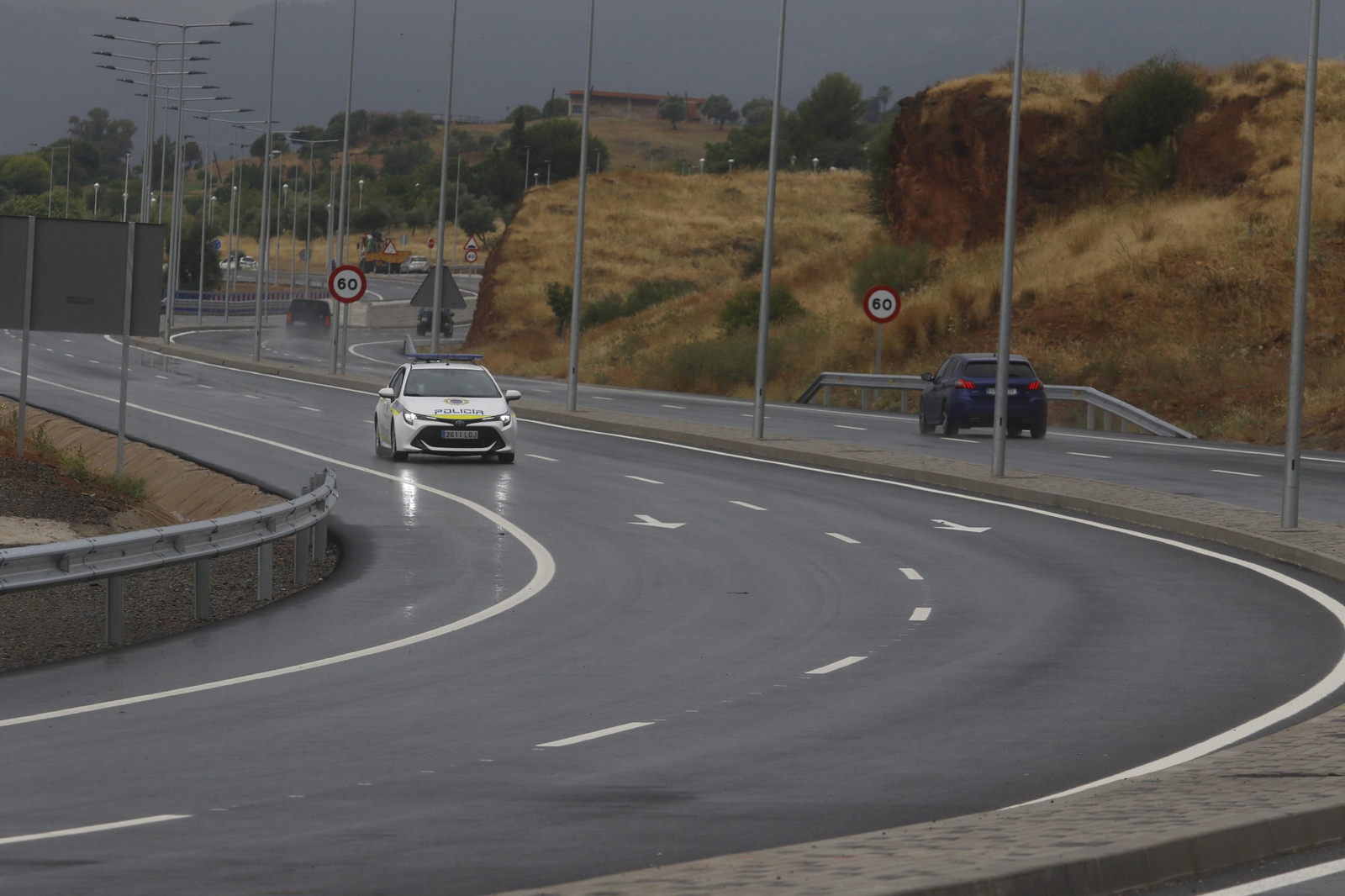 Las imágenes de la puesta en marcha de la Ronda Norte de Córdoba