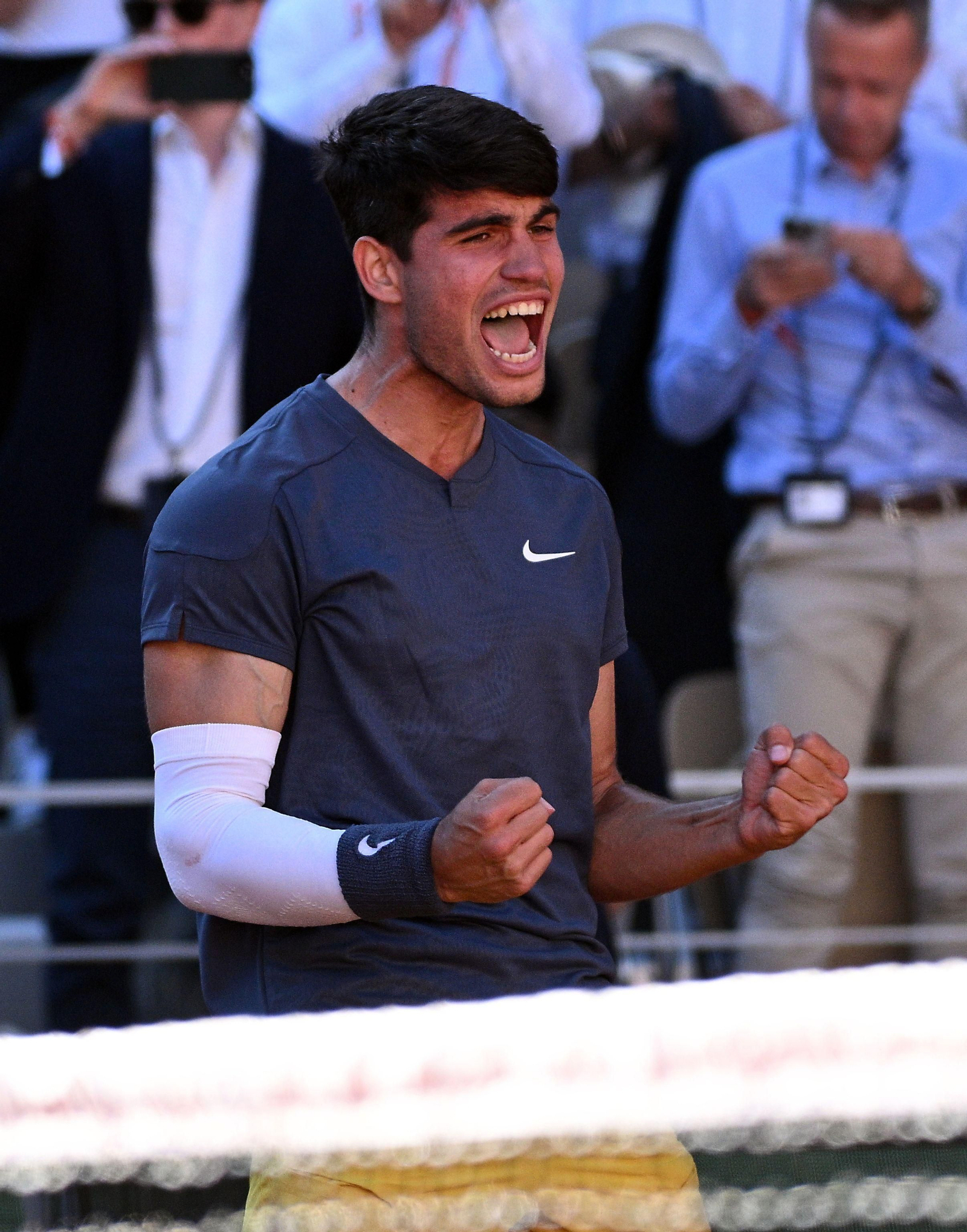 Las mejores fotos de la remontada de Alcaraz a Sinner