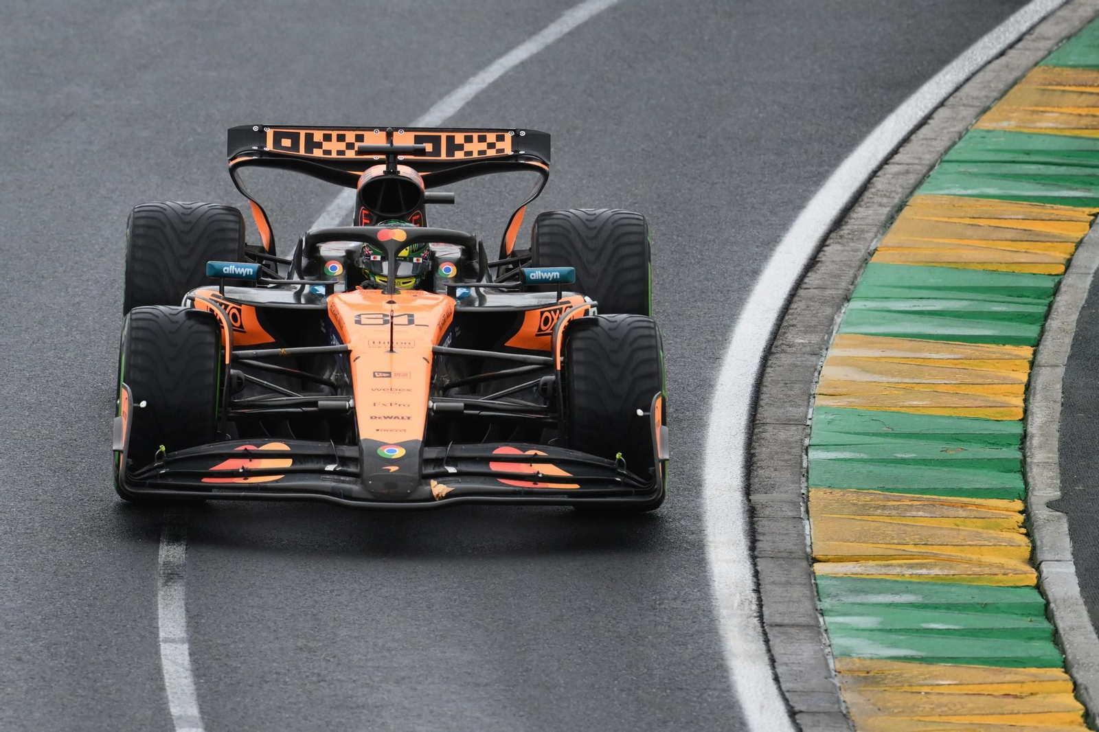 Los fotos del arranque de la Fórmula 1 en Melbourne