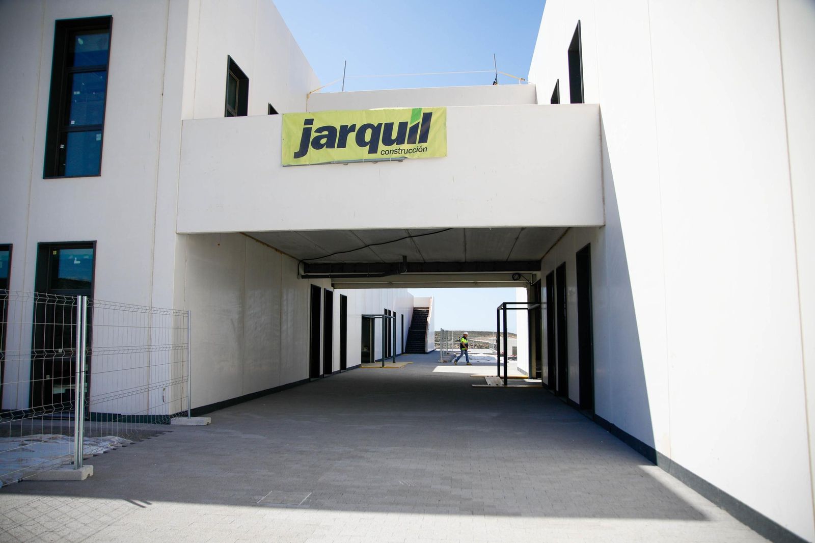 Luis Planas en una visita a la cooperativa Única