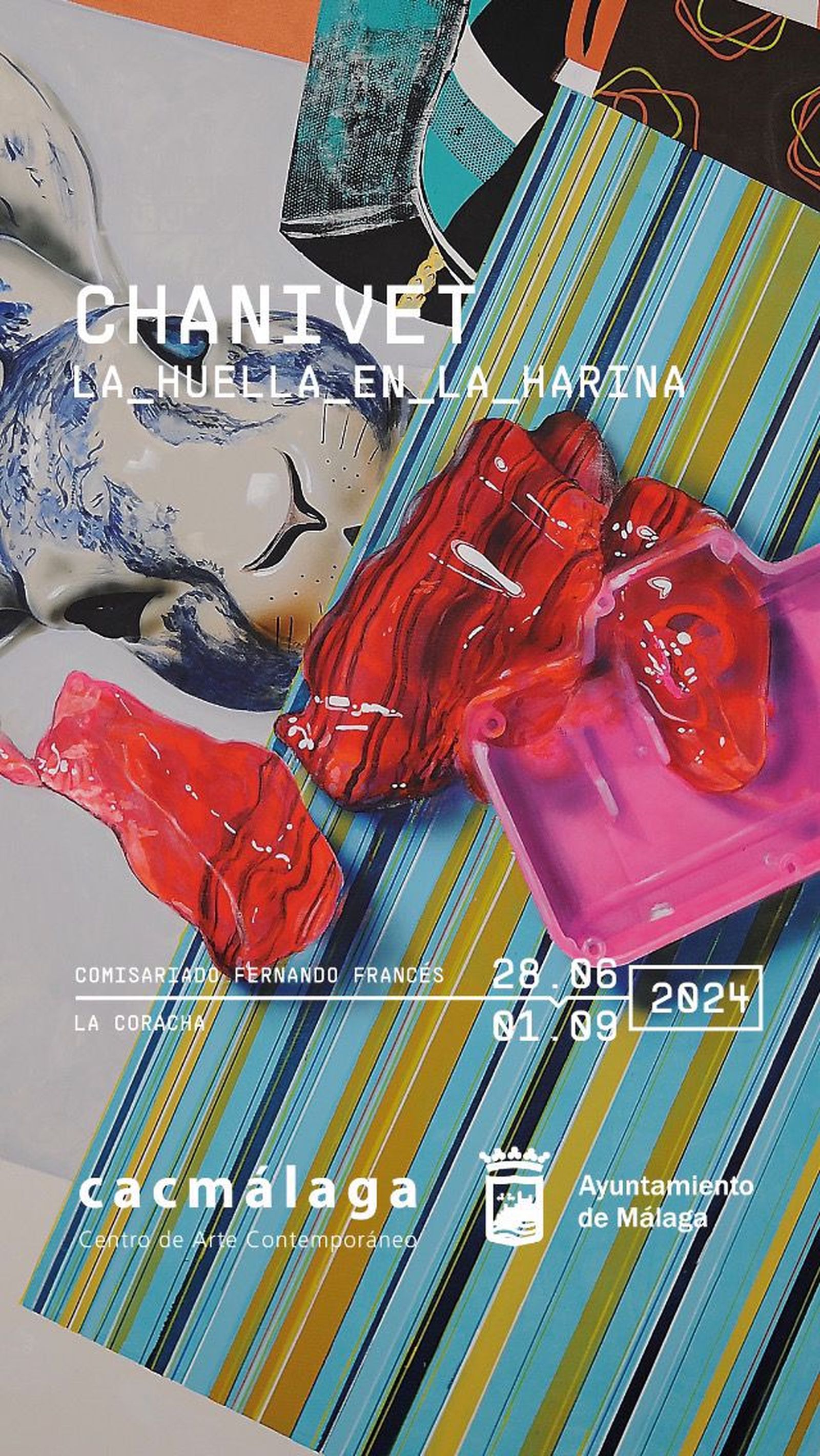 Cartel de la exposicion de Chanivet