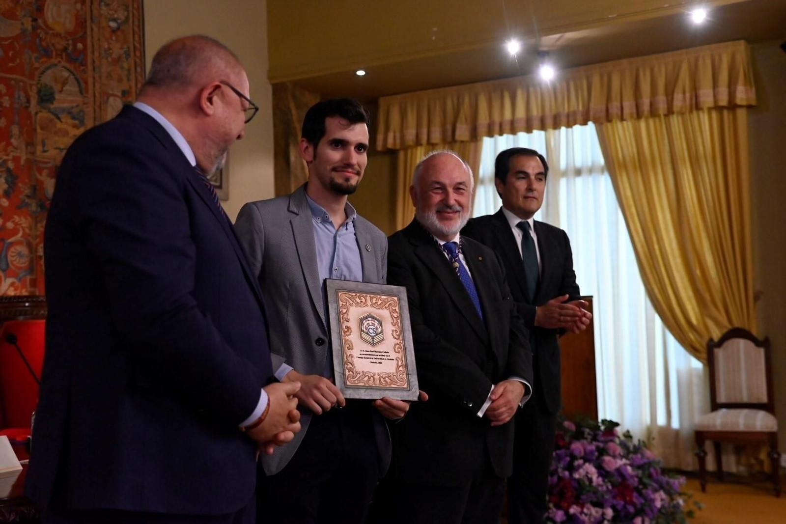 La entrega de las medallas del Consejo Social de la Universidad de Córdoba, en imágenes