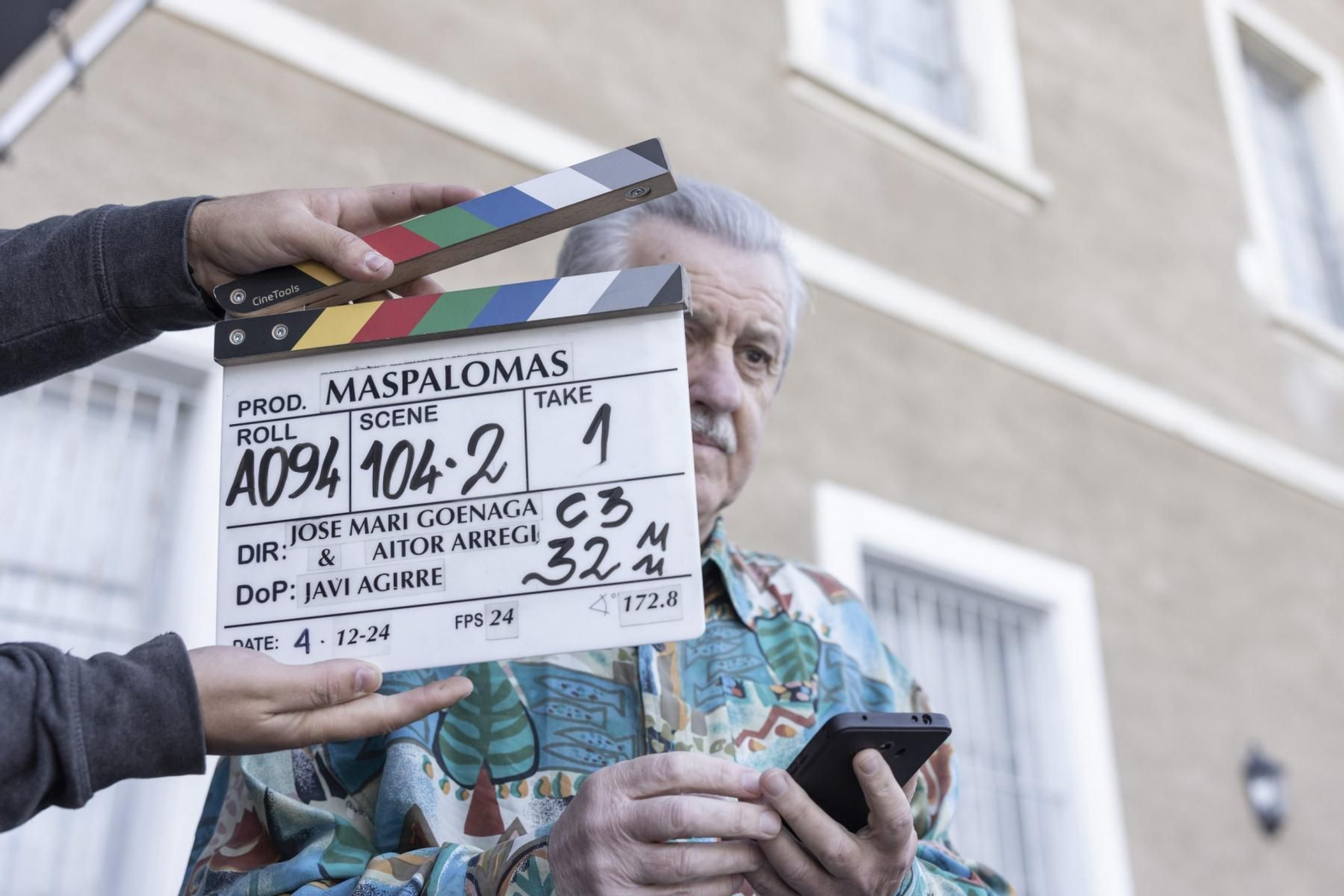 Los asistentes a la proyección en Jaén tendrán la oportunidad de preguntar sus dudas al director y productor de la película de cine español.