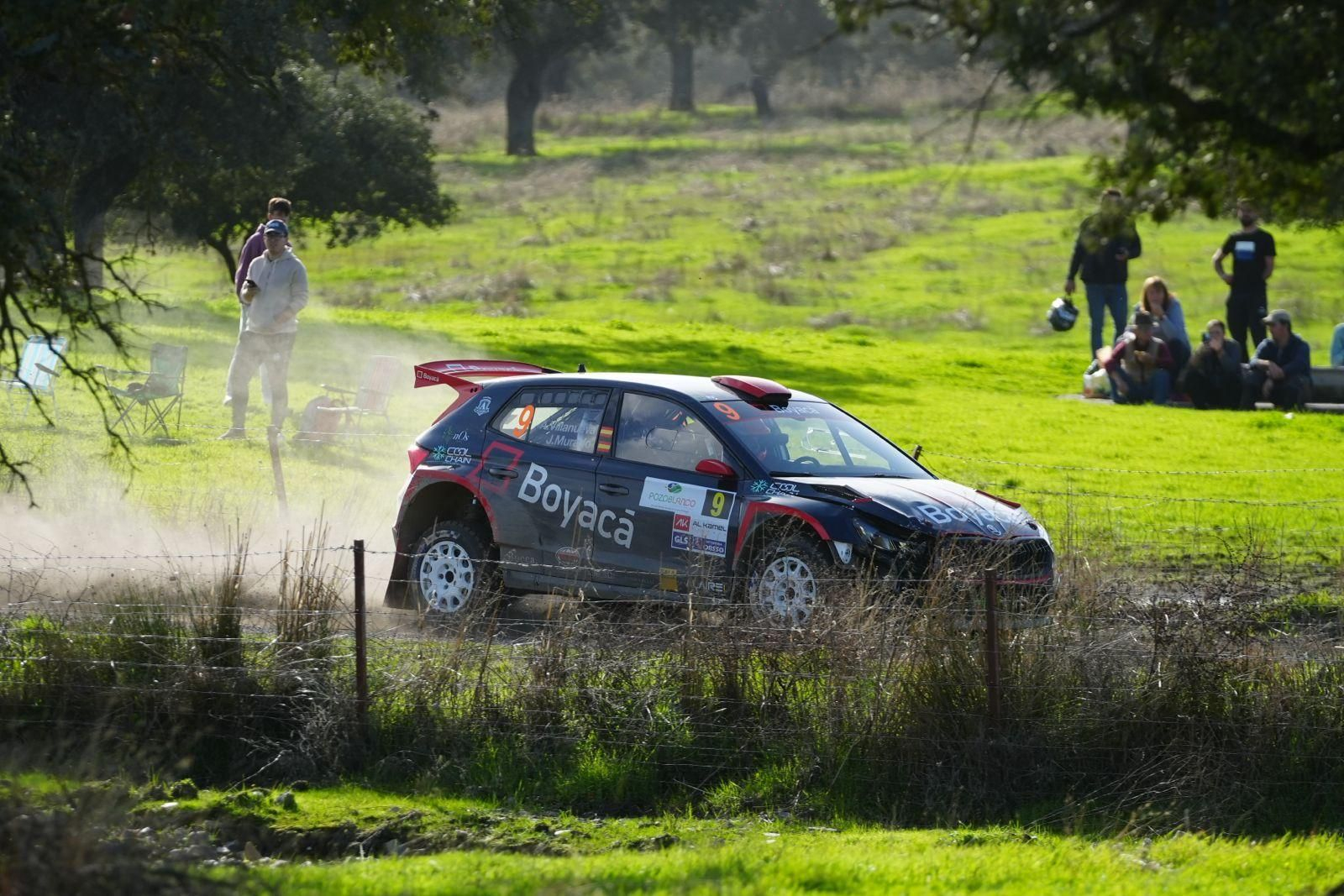Las mejores imágenes del primer día en el Rallye de Pozoblanco 2024