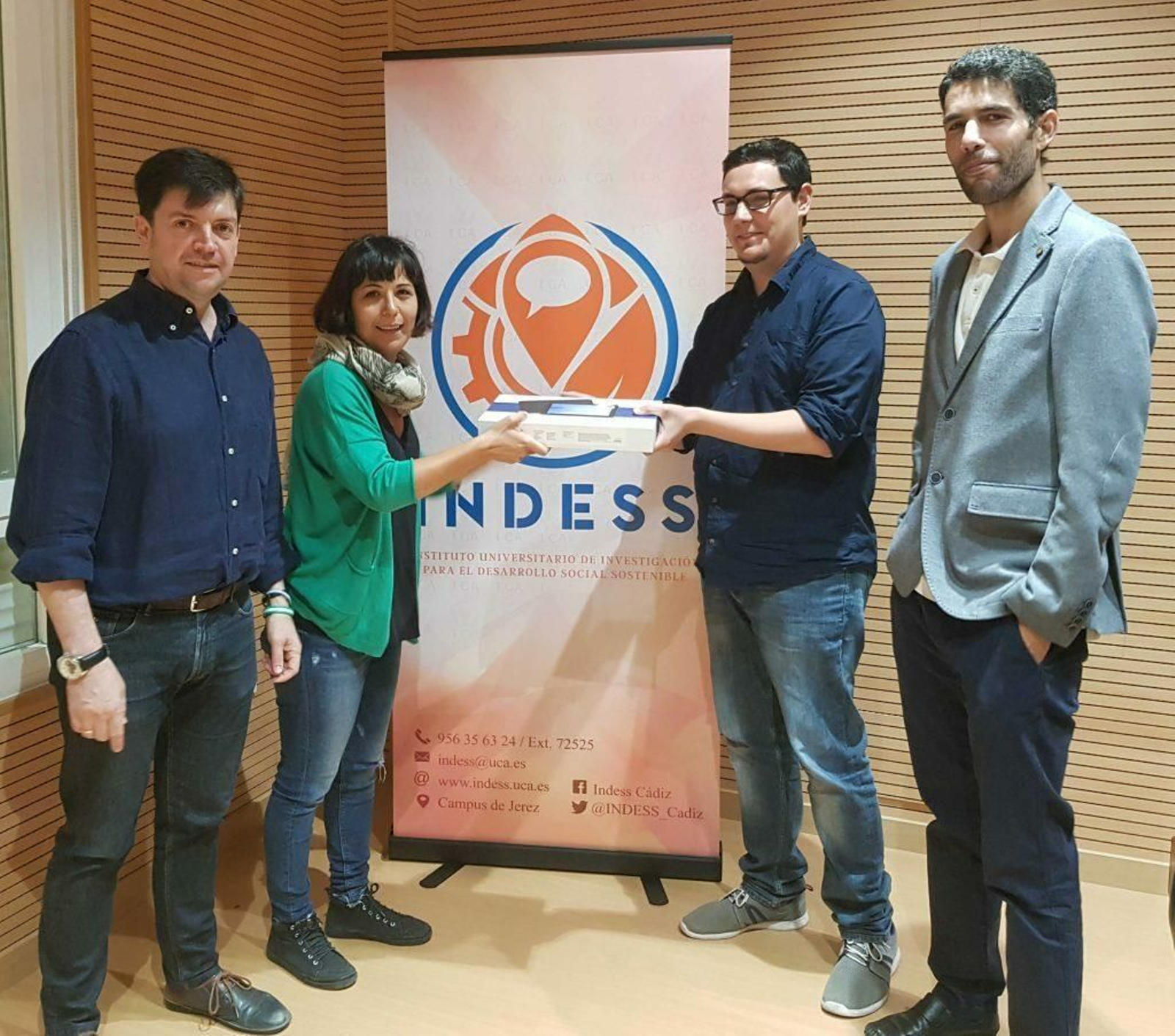 José Antonio López Sánchez, candidato de Andalucía por Sí a la Alcaldía