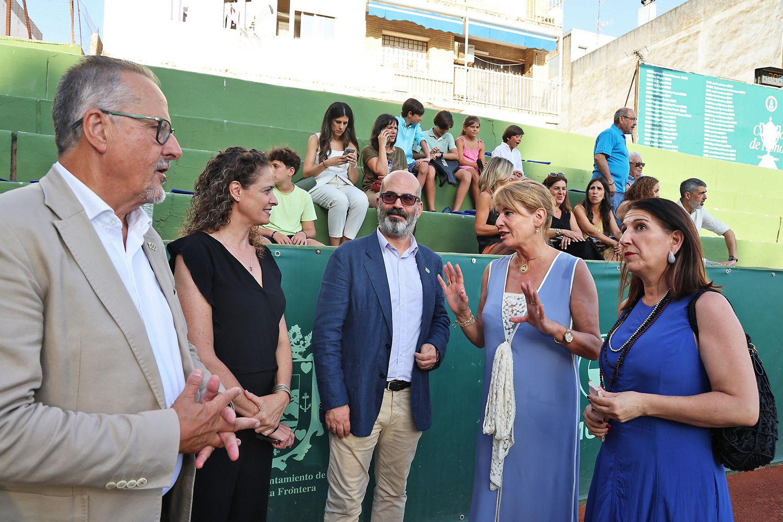 Imágenes del Acto inaugural de la centenaria edición de la Copa del Rey de Tenis
