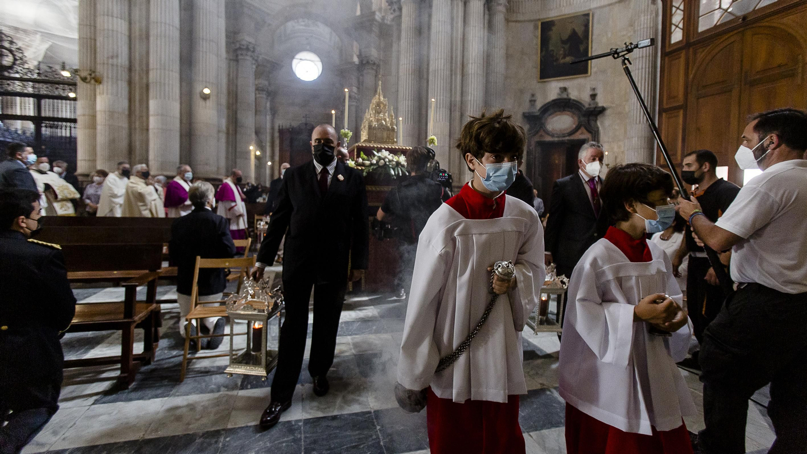 Las imágenes de la celebración del Corpus en Cádiz