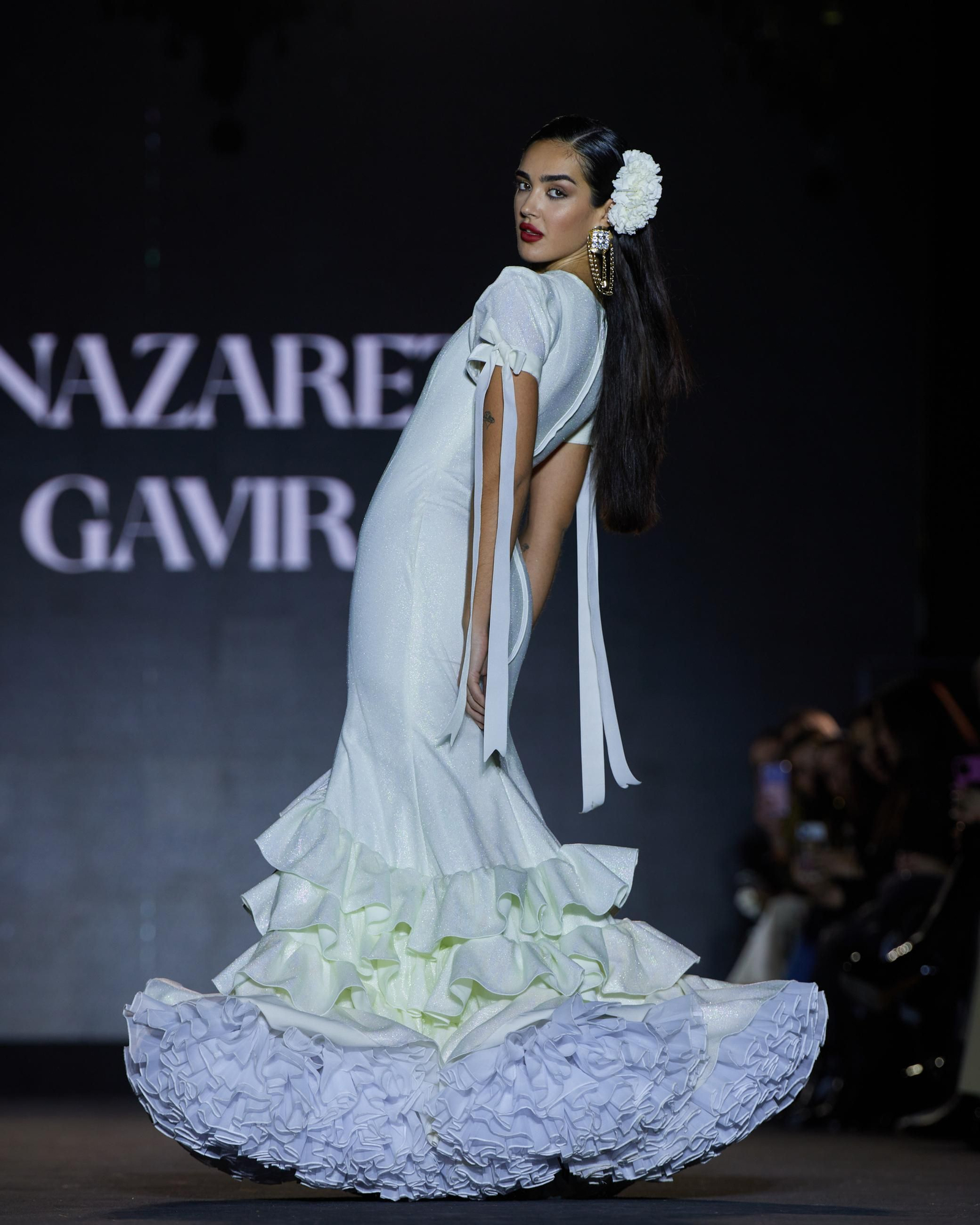 El desfile de Nazaret Gavira en We Love Flamenco 2025, todas las fotos