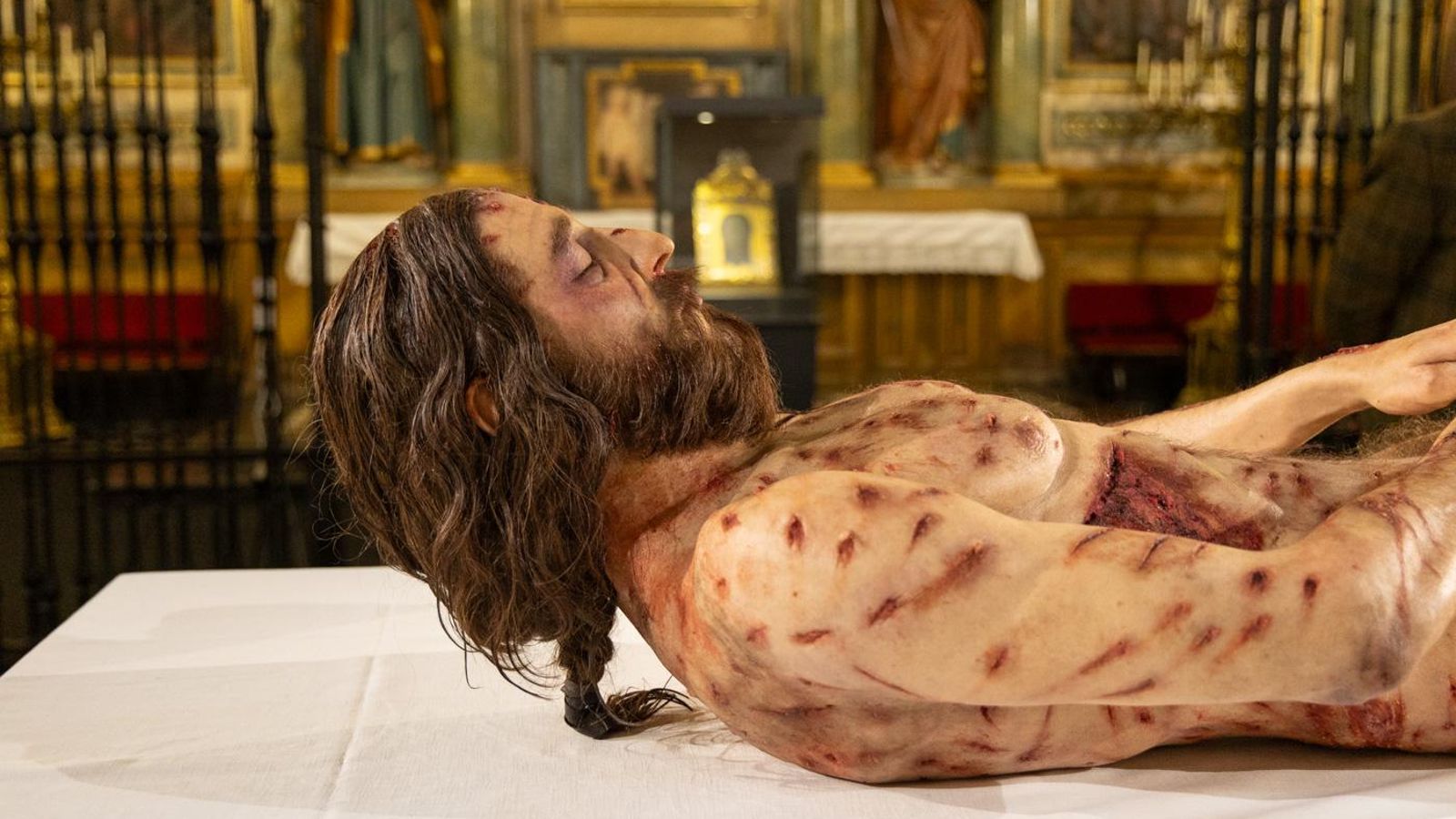 Inauguración de la exposición 'The Mistery Man'