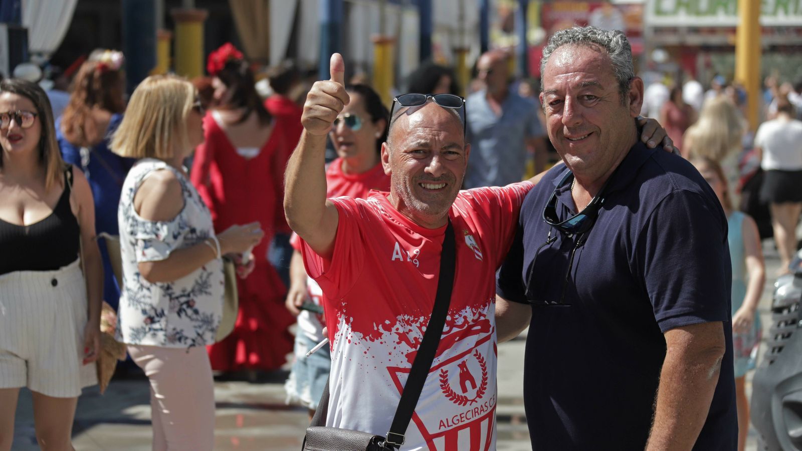 Las mejores fotos del Domingo por Sevillanas