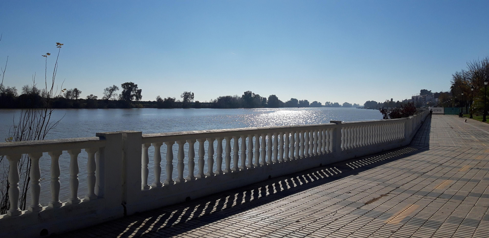 Ruta por la ribera del Guadalquivir entre Sevilla y Coria del Río